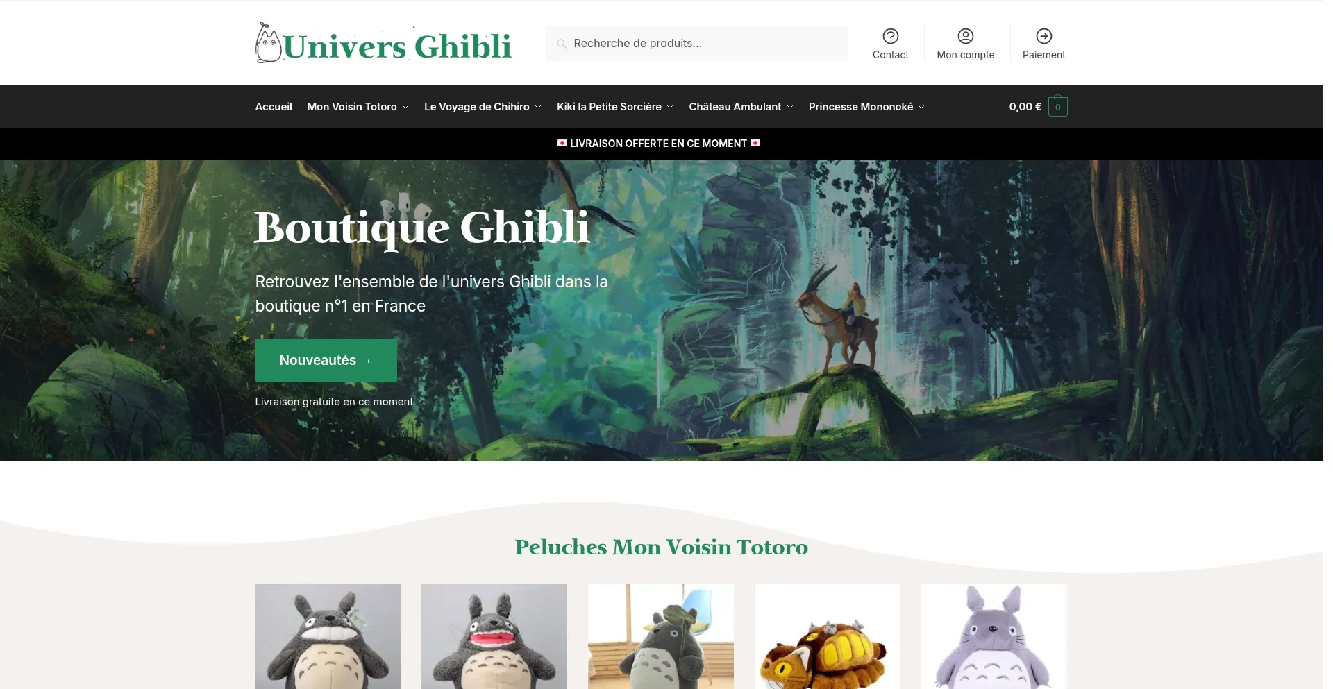 Univers-ghibli.com