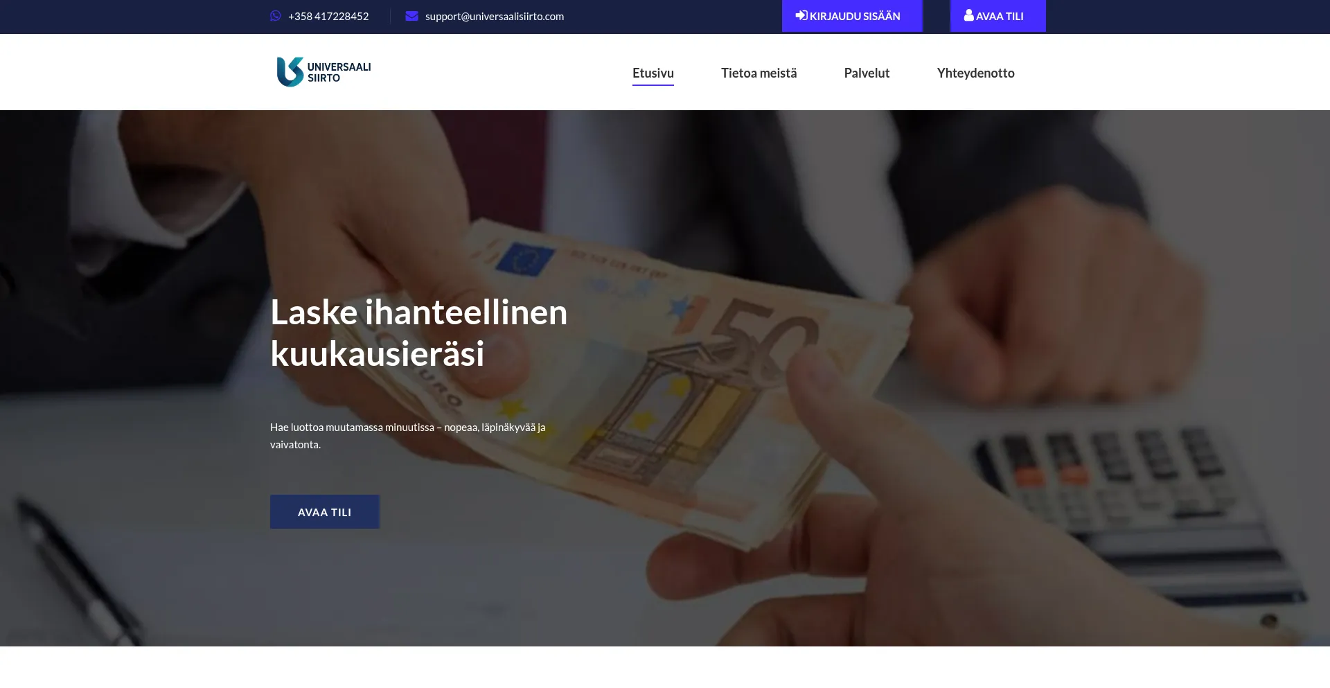 Universaali-siirto.com