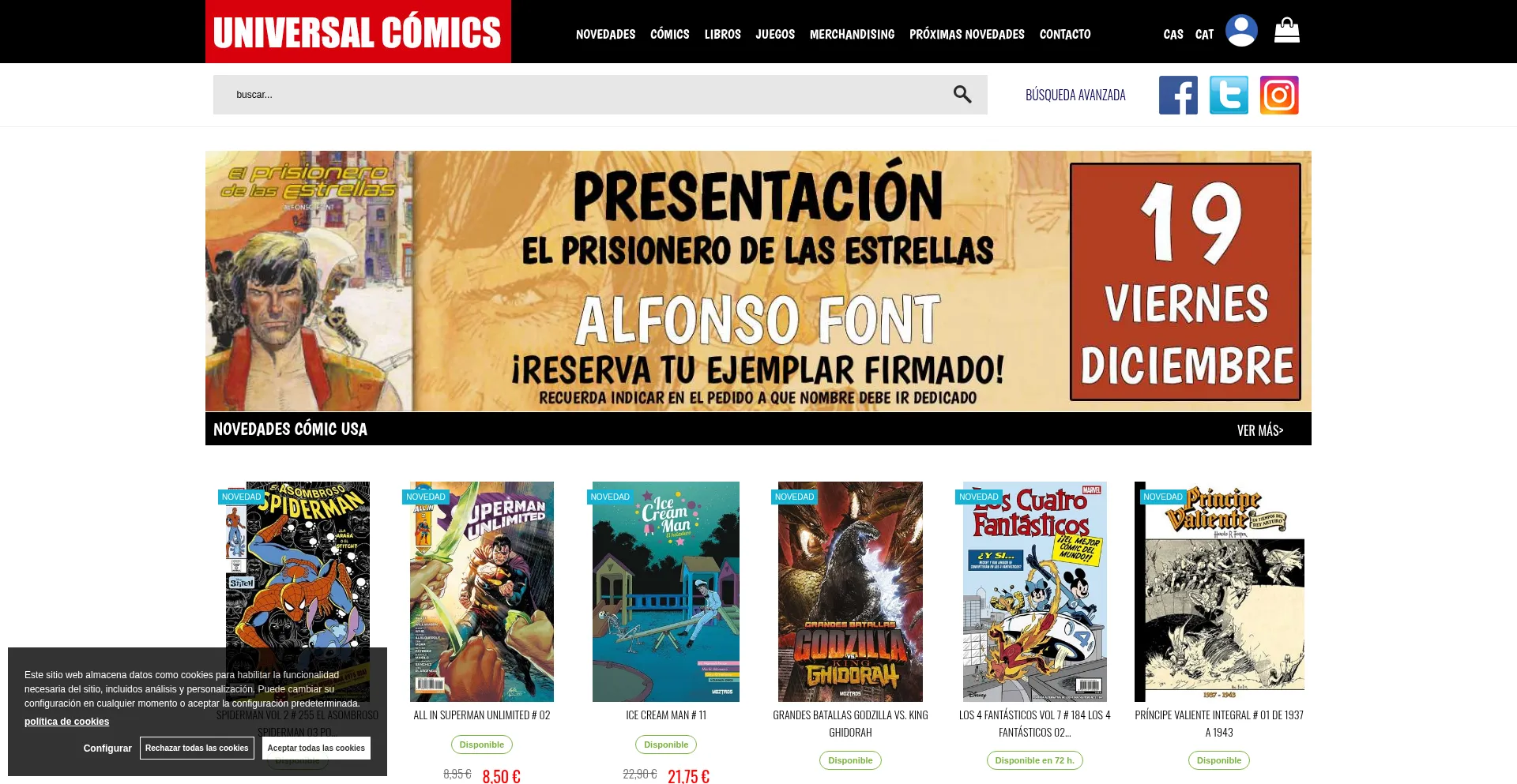 Universal-comics.com