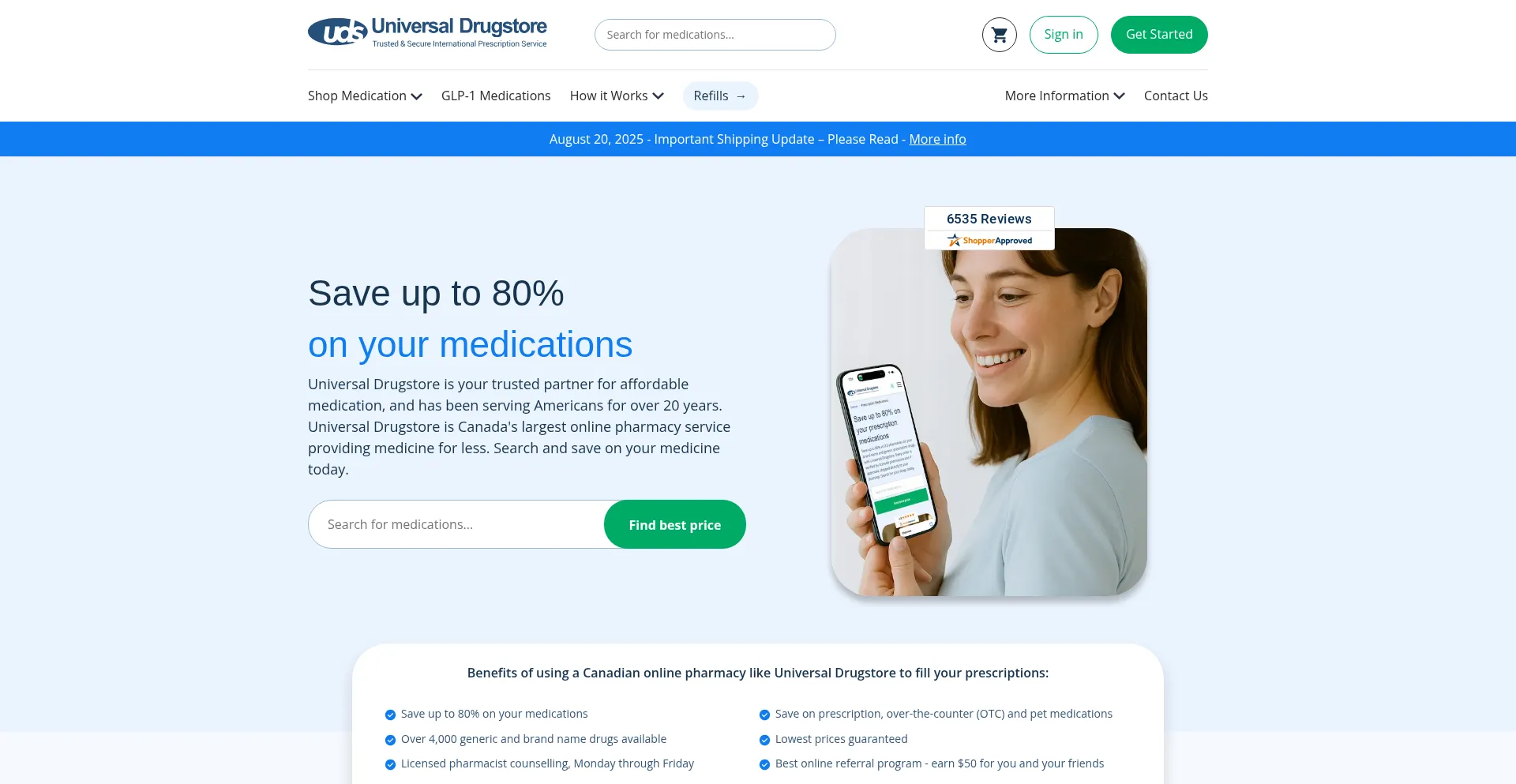 Universaldrugstore.com