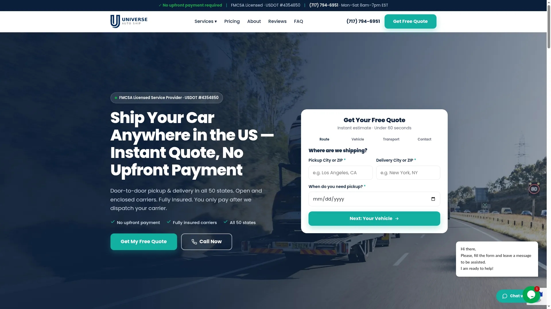 Universeautoship.com