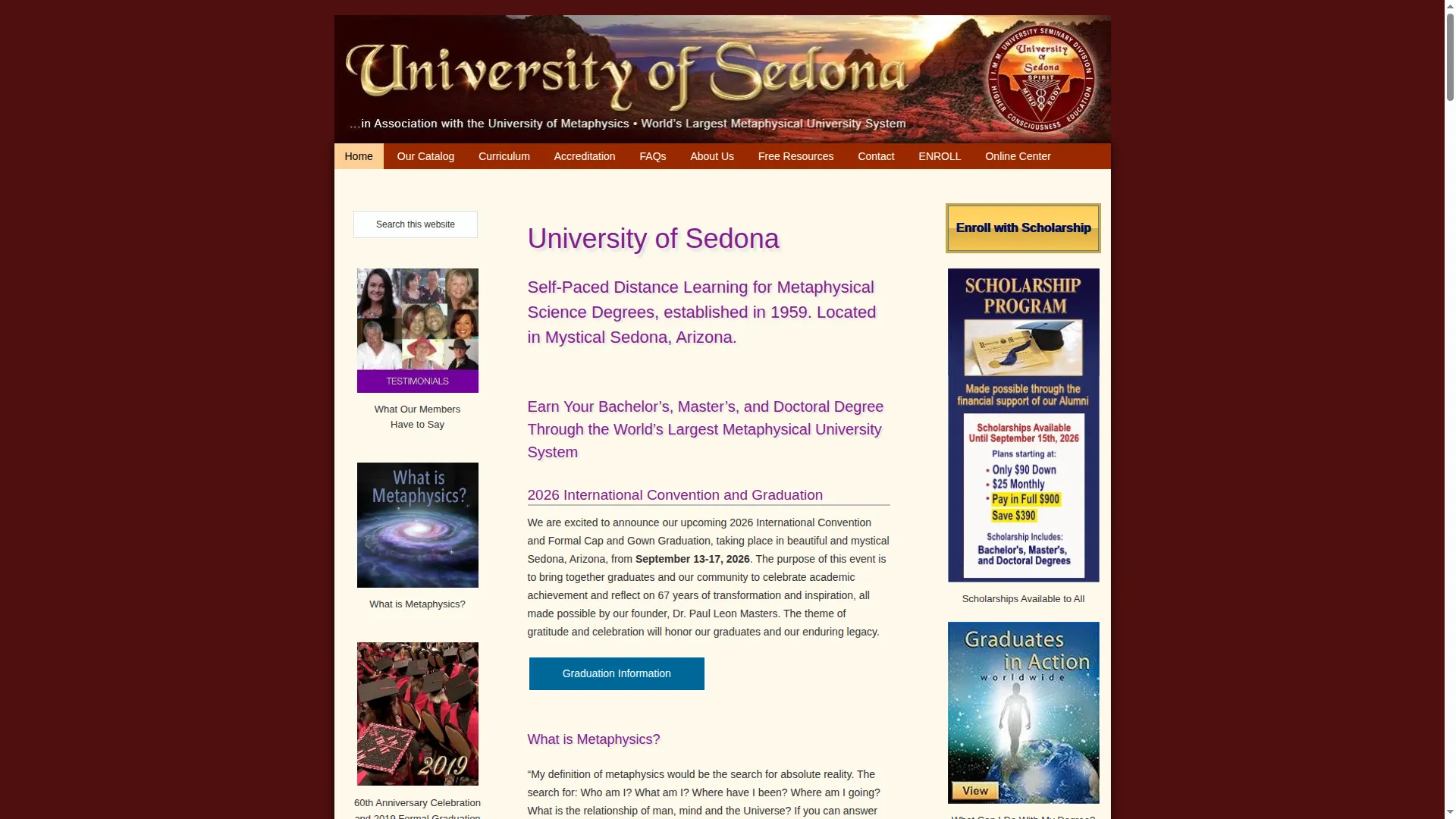 Universityofsedona.com