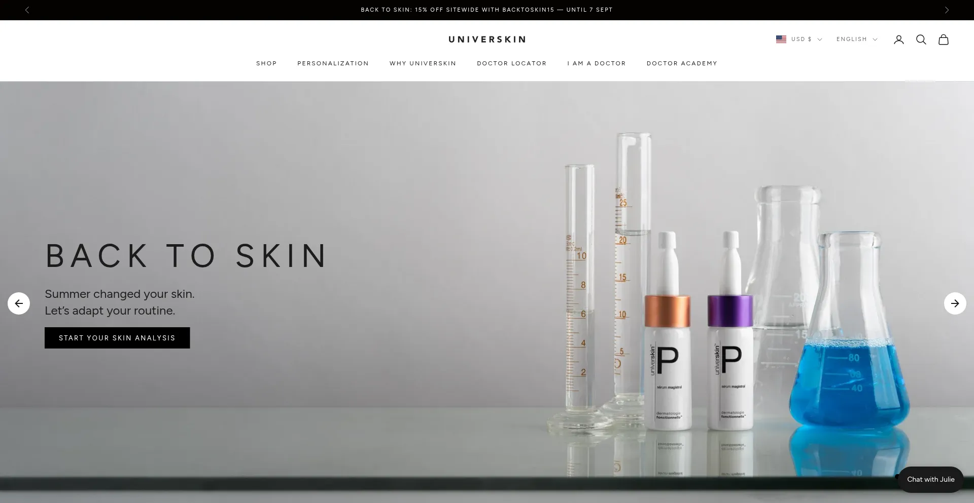 Universkin.com