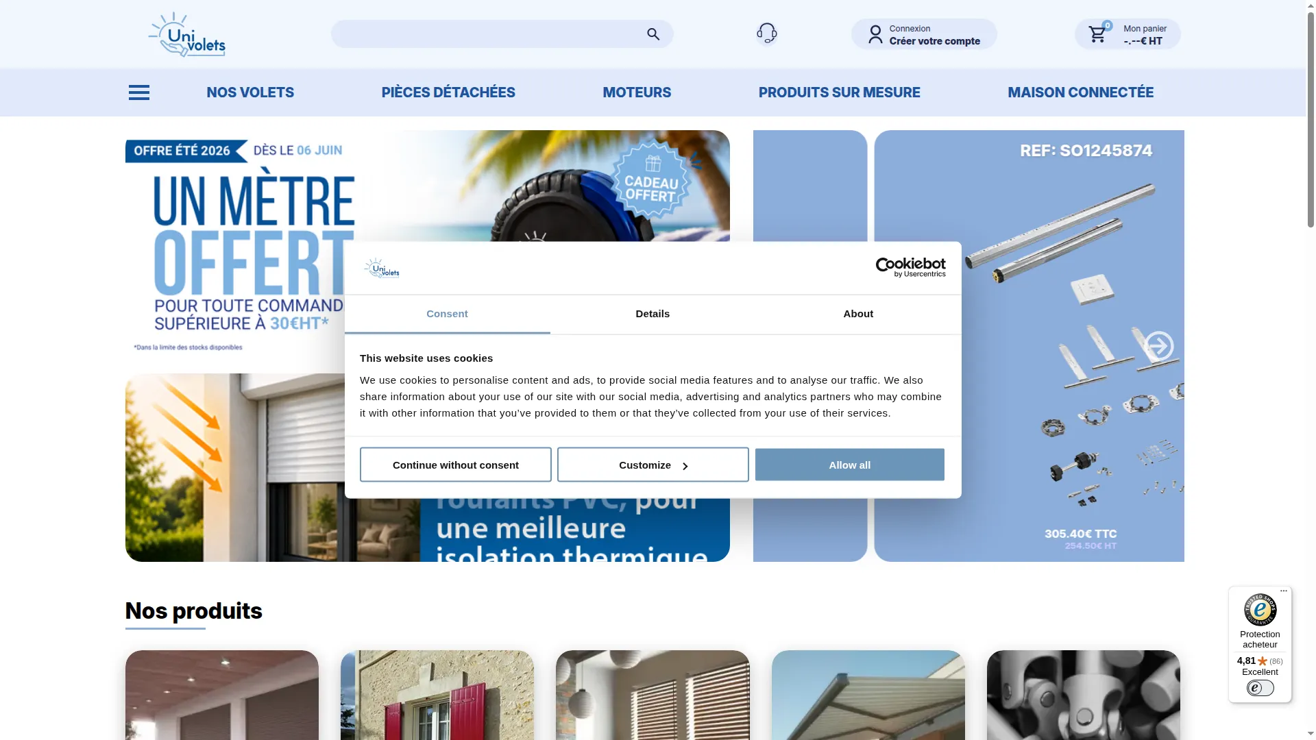 Univolets.com