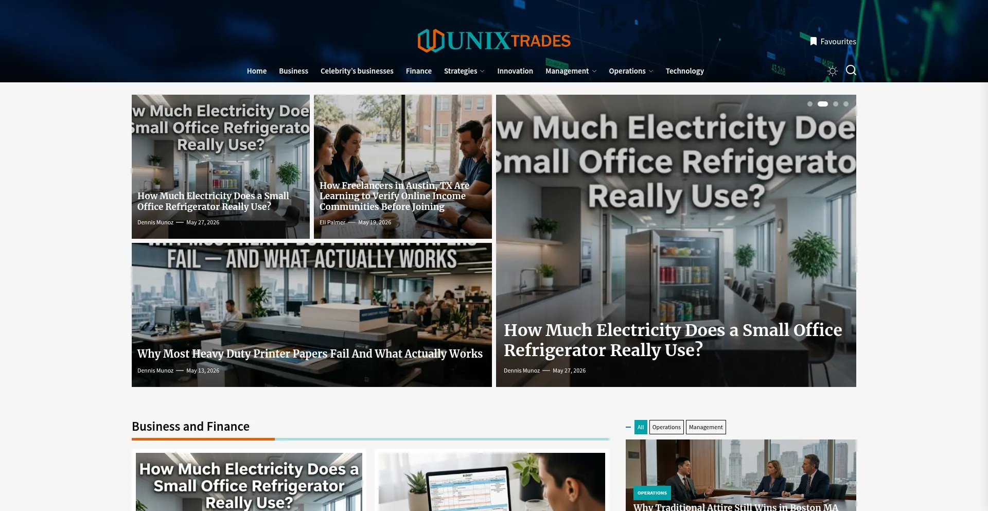 Unixtrades.com