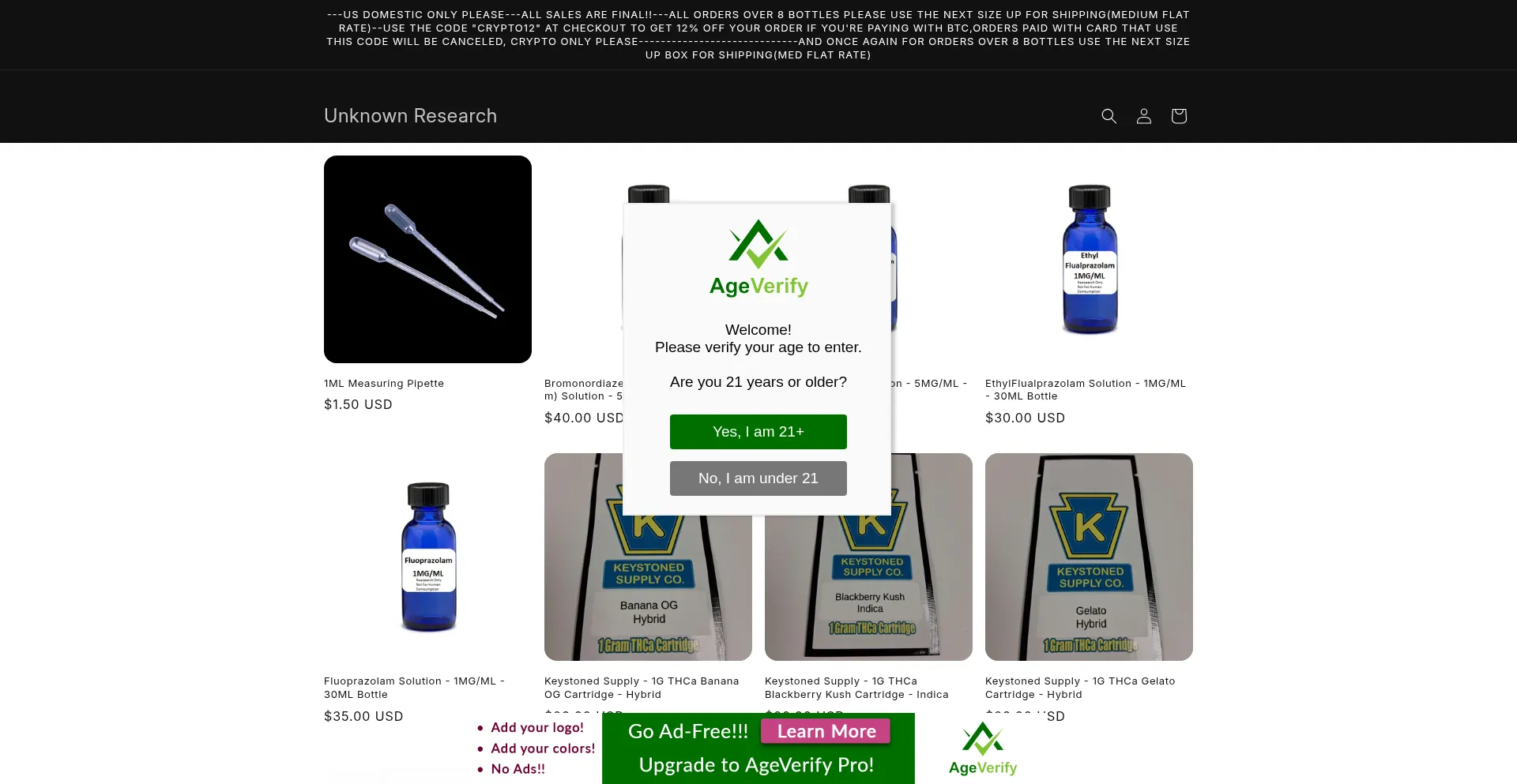 Unknownresearch.shop