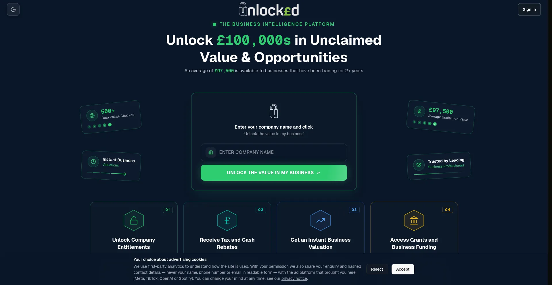 Unlocked.biz