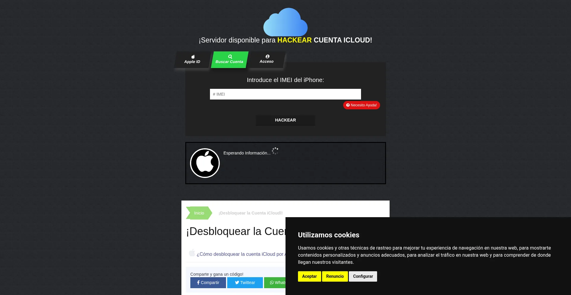 Unlocker.icloudgps.com