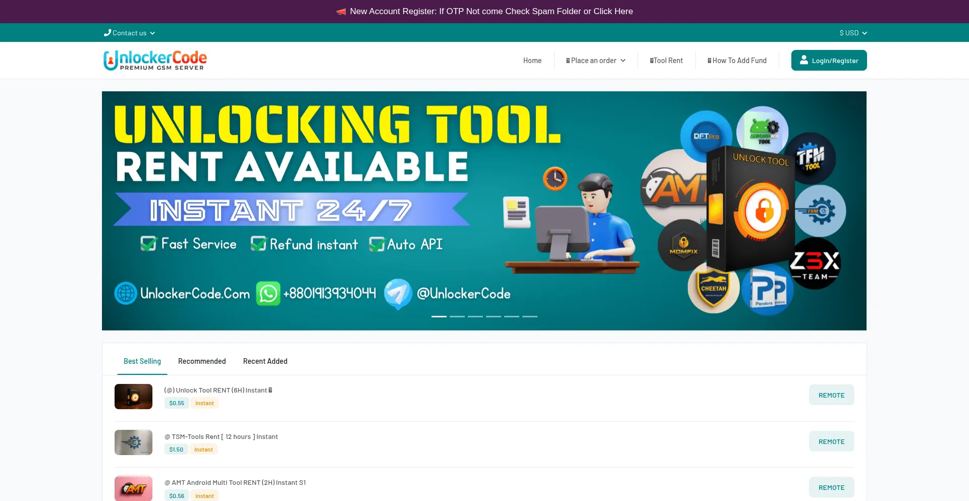 Unlockercode.com