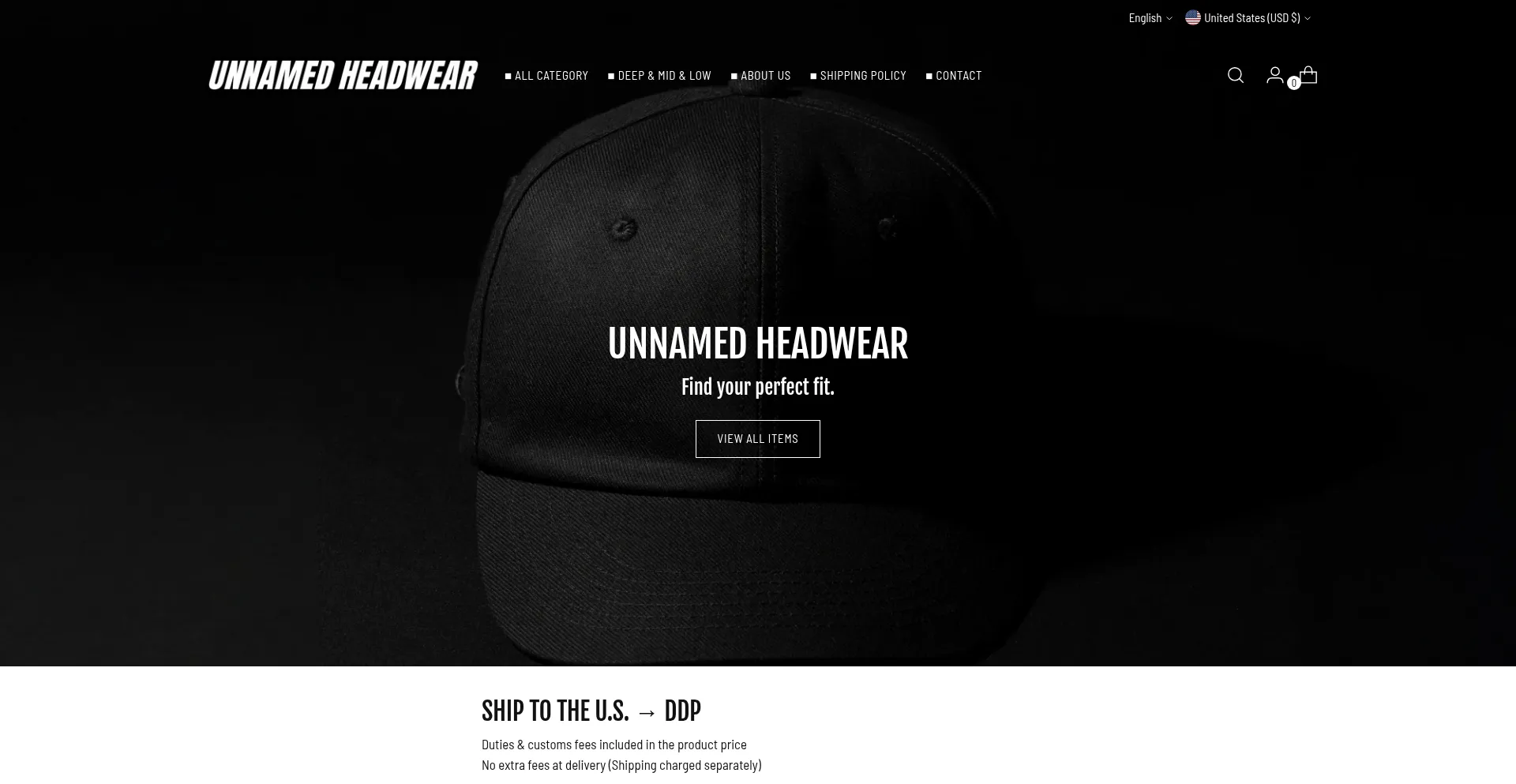 Unnamedheadwear.com
