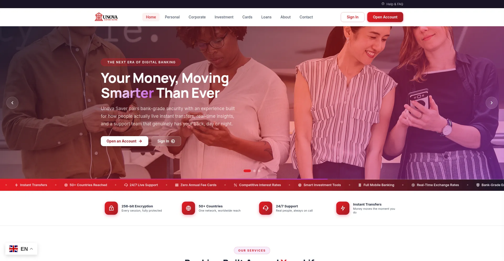 Unovasaverbc.com