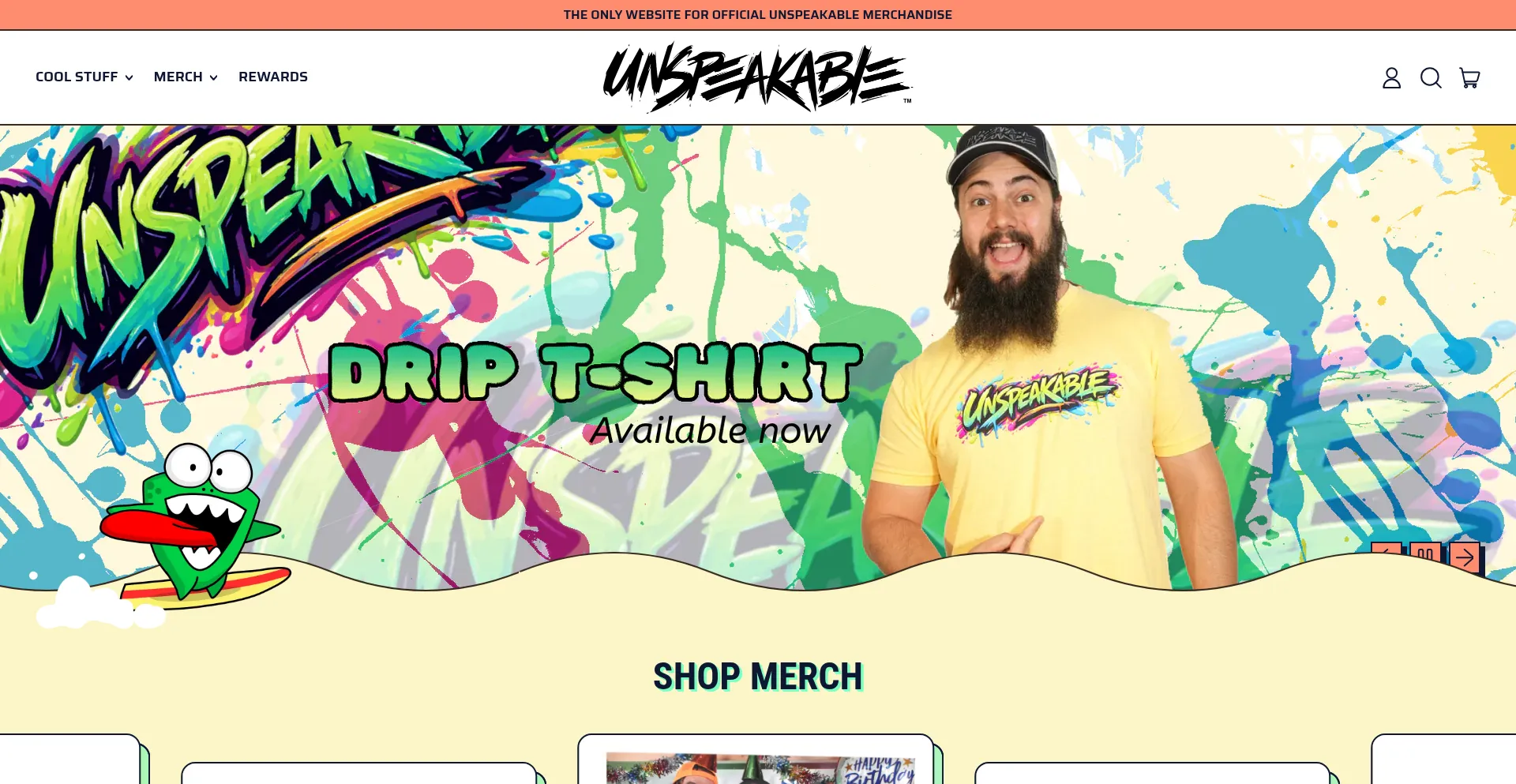 Unspeakable.com