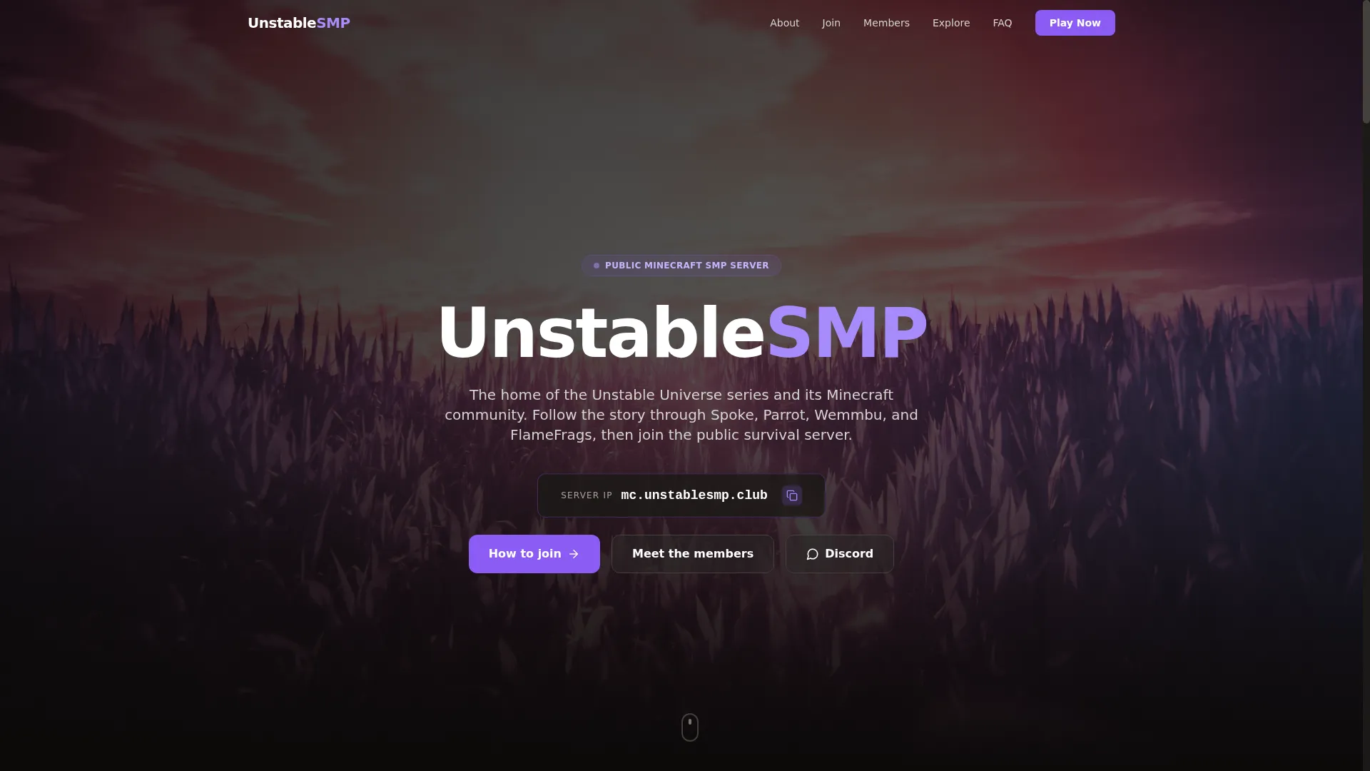 Unstablesmp.club