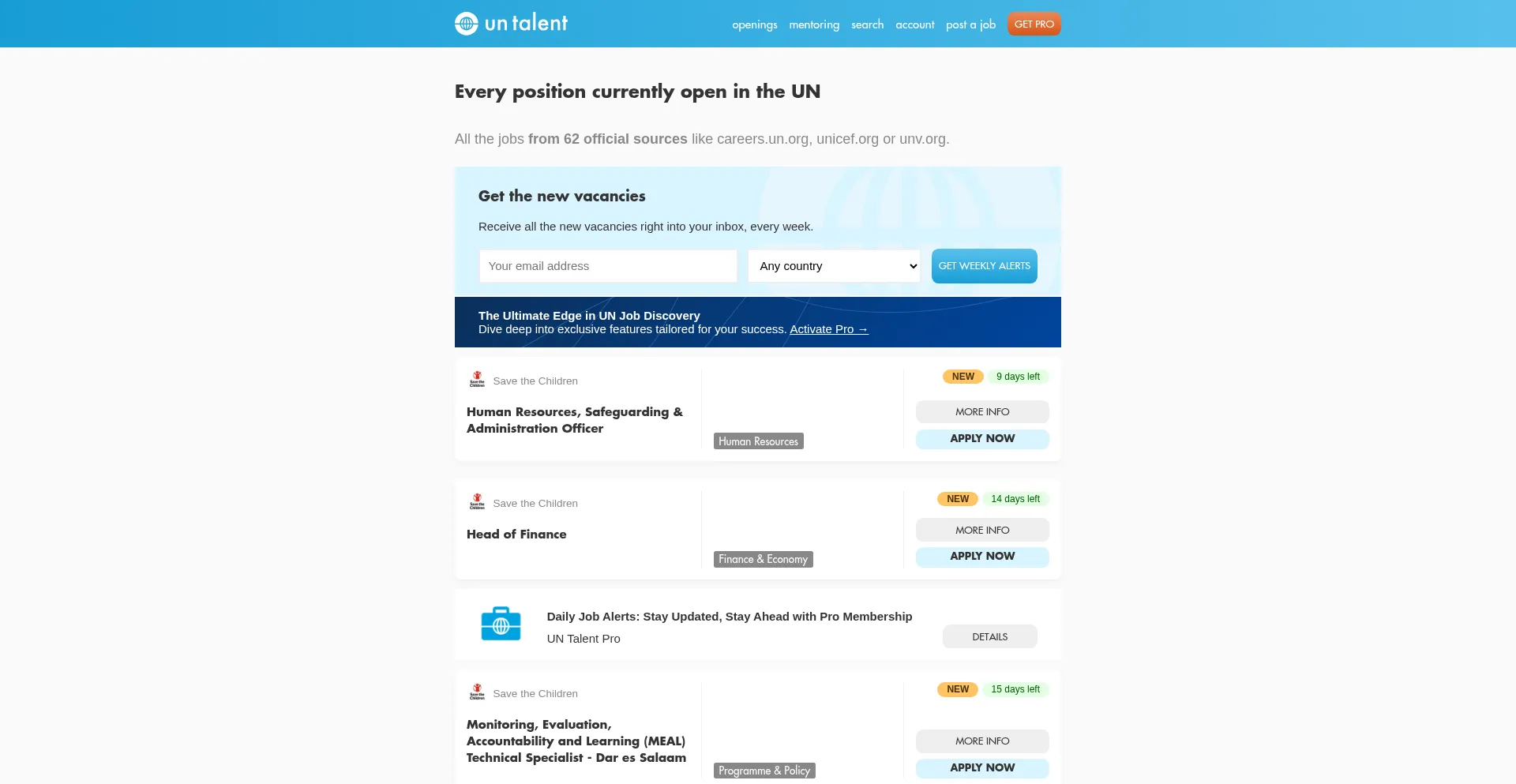 Untalent.org