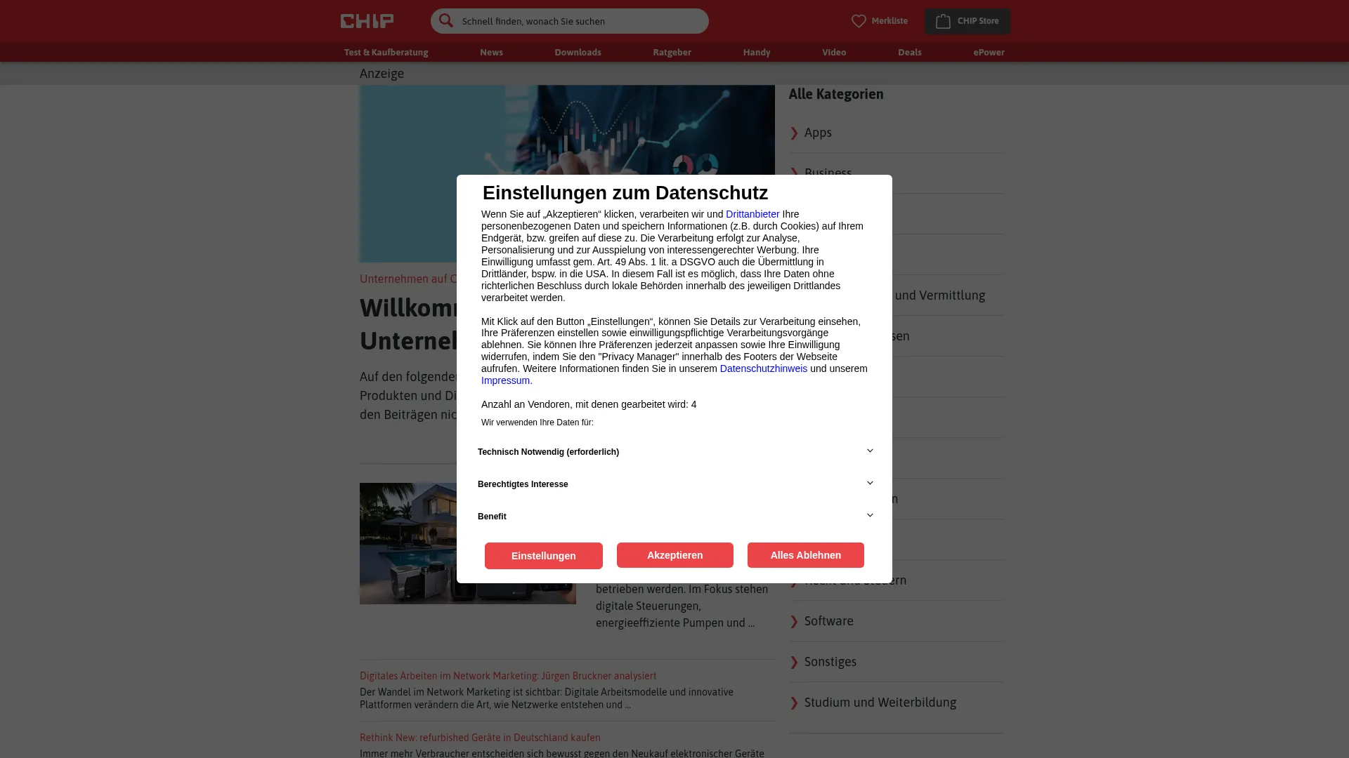 Unternehmen.chip.de