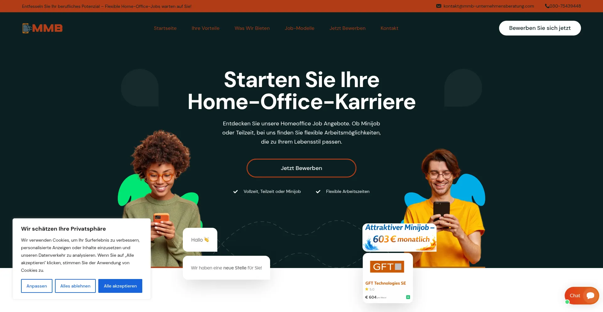 Unternehmensberatung-mmb.com