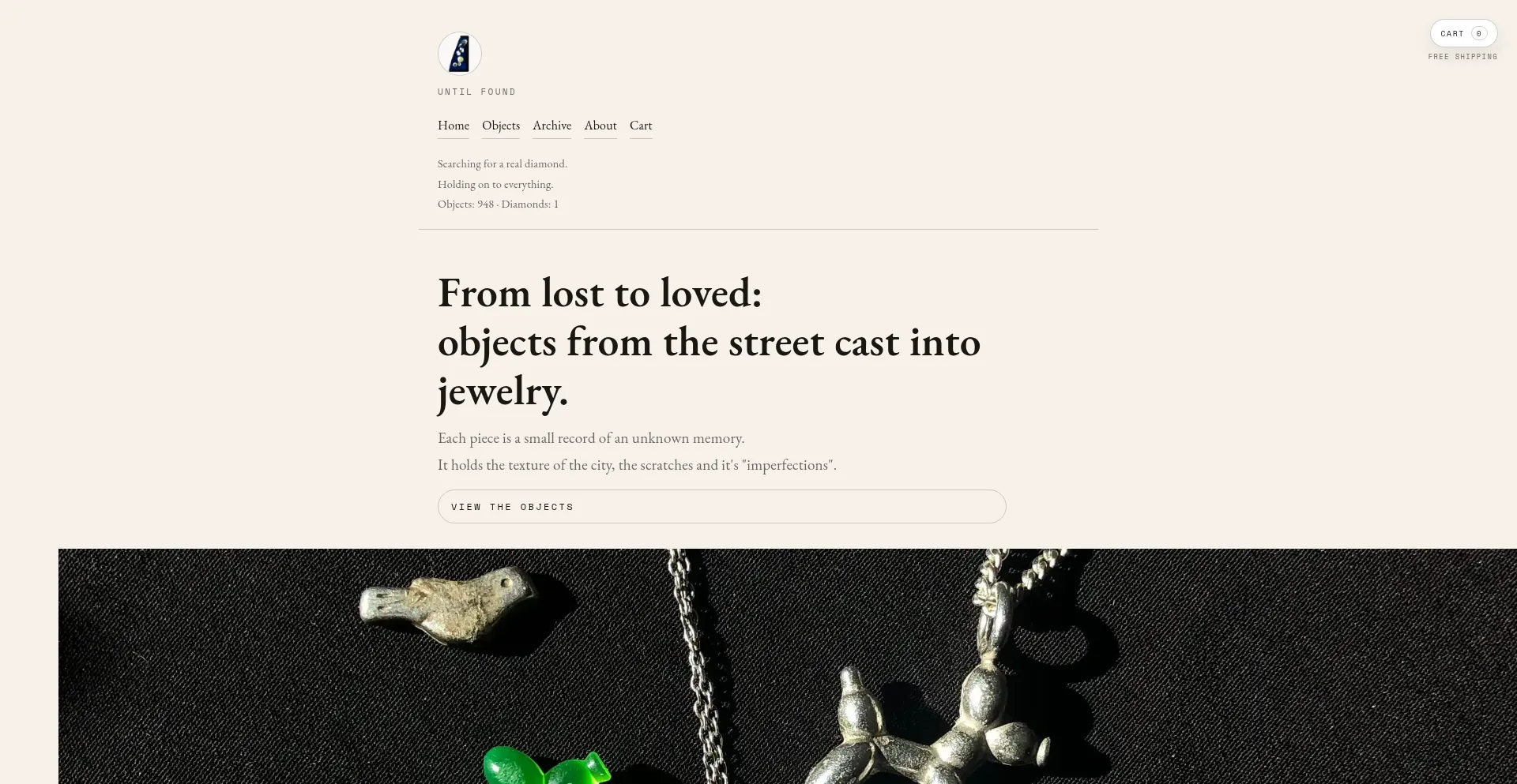 Until-found.com