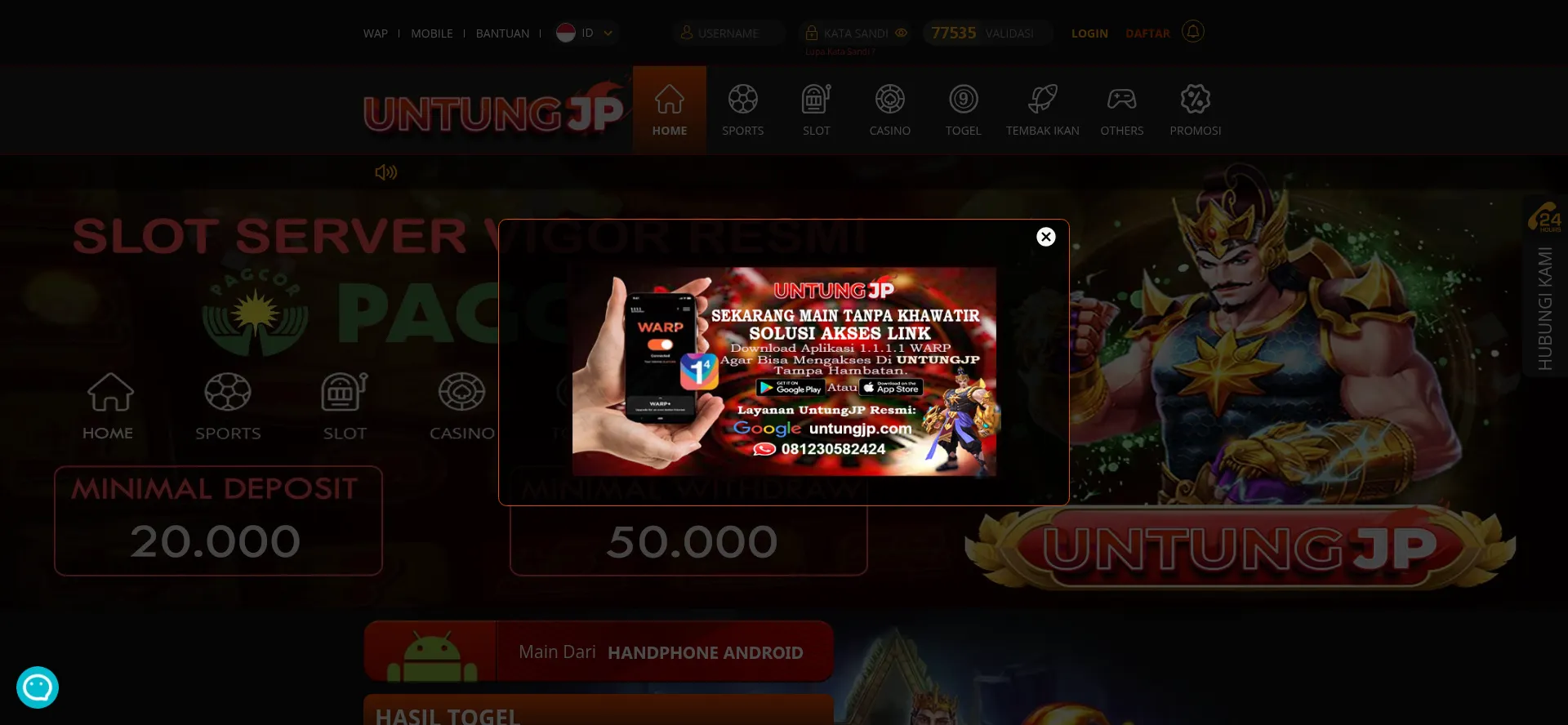Untungjp1.com