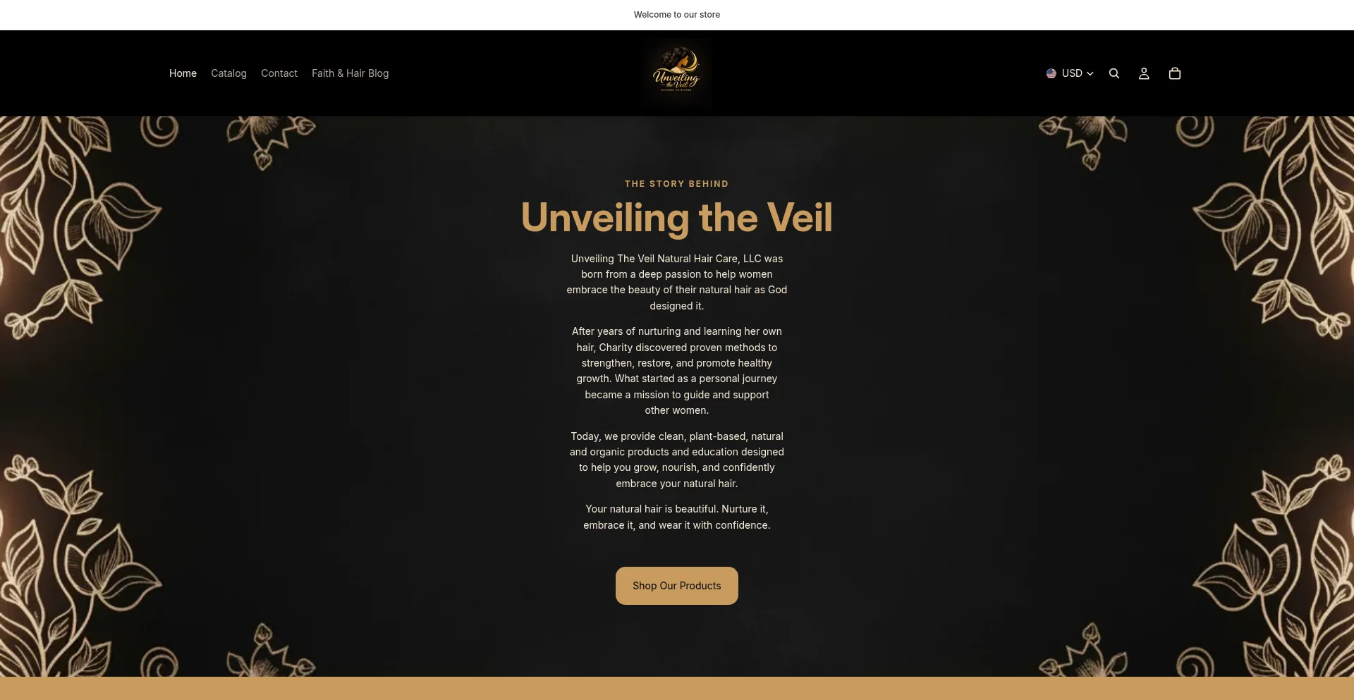 Unveilingtheveil.com