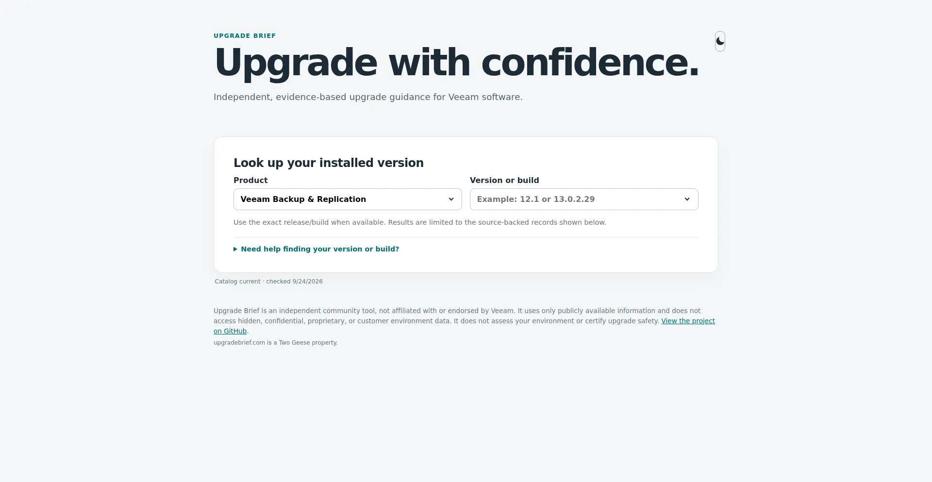 Upgradebrief.com