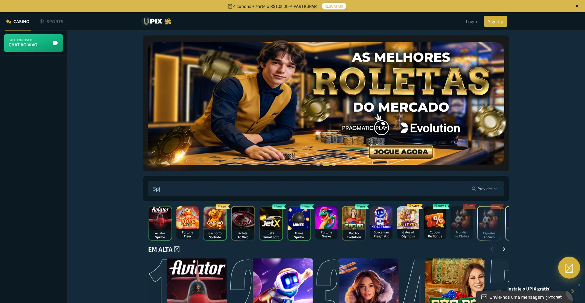 Upix.bet