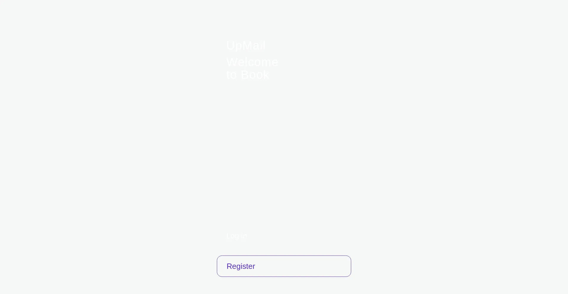 Website screenshot of Upmailmarketing.com
