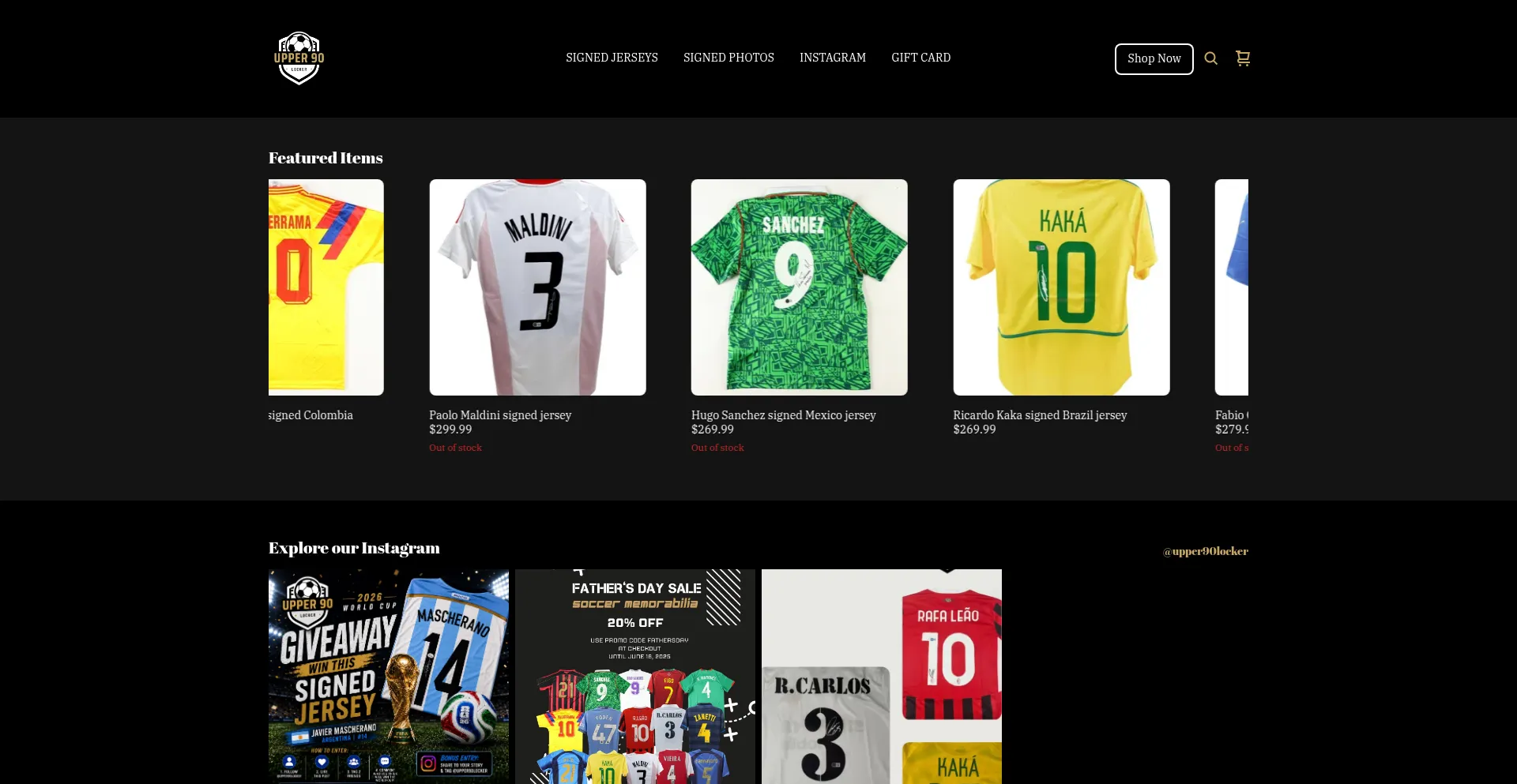 Upper90locker.com