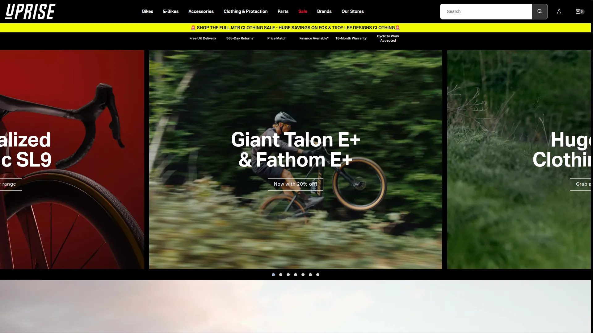 Uprisebikes.com
