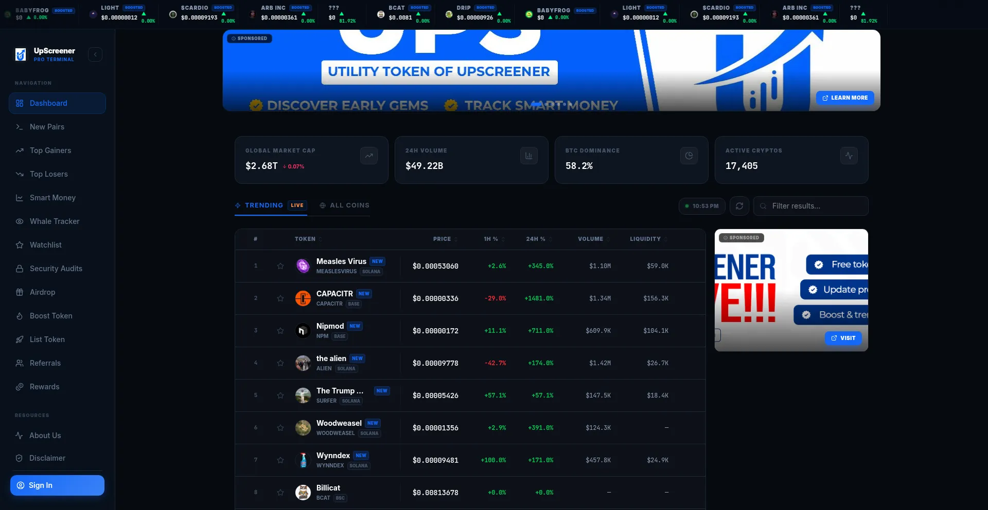 Upscreener.com
