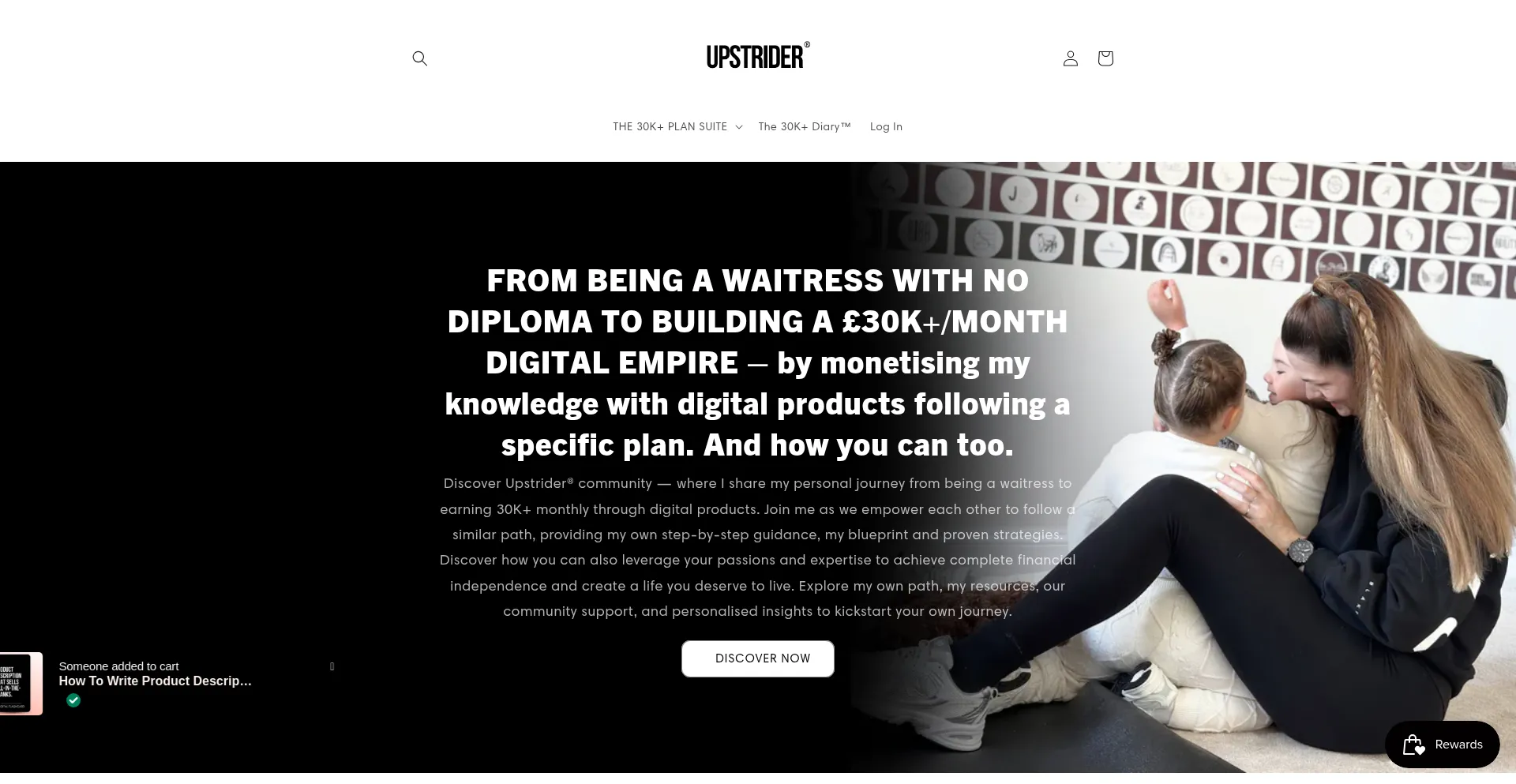 Upstriderofficial.com