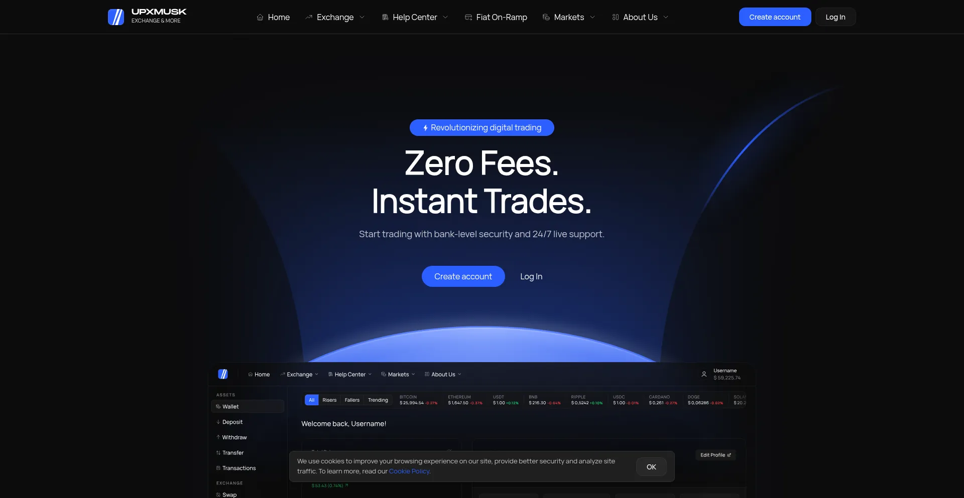 Upxmusk.com