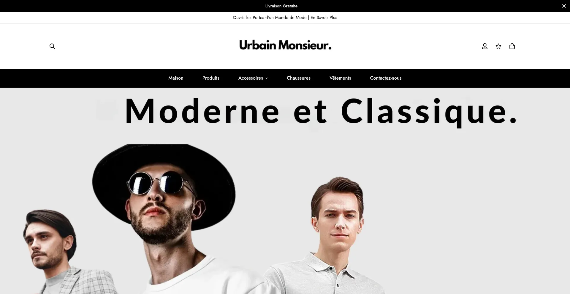 Urbainmonsieur.com