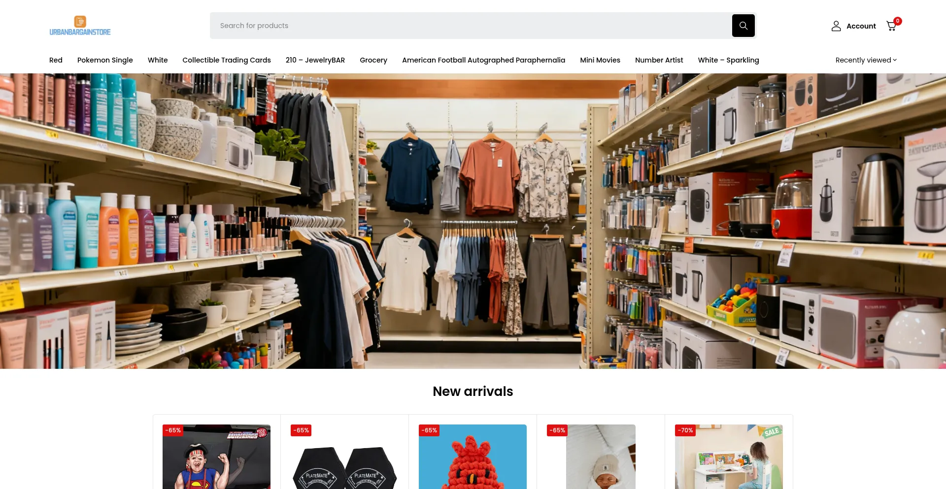Urbanbargainstore.com