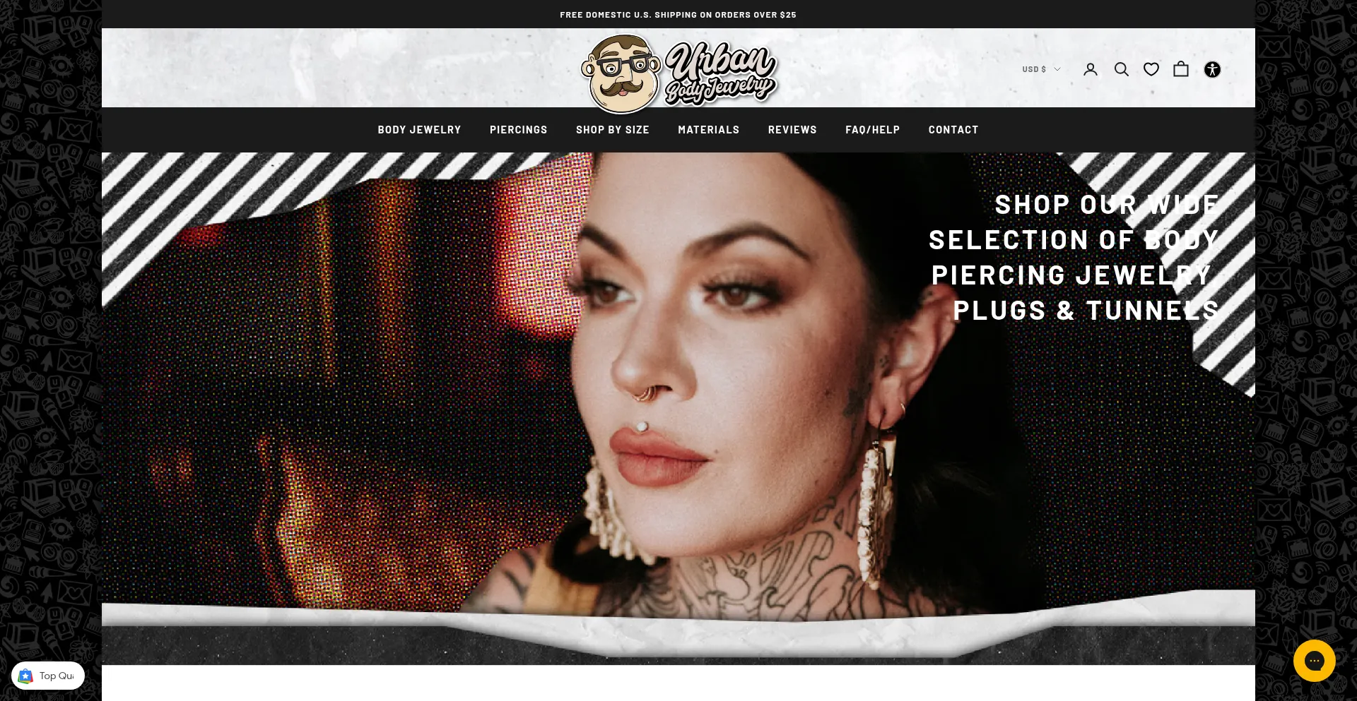 Urbanbodyjewelry.com
