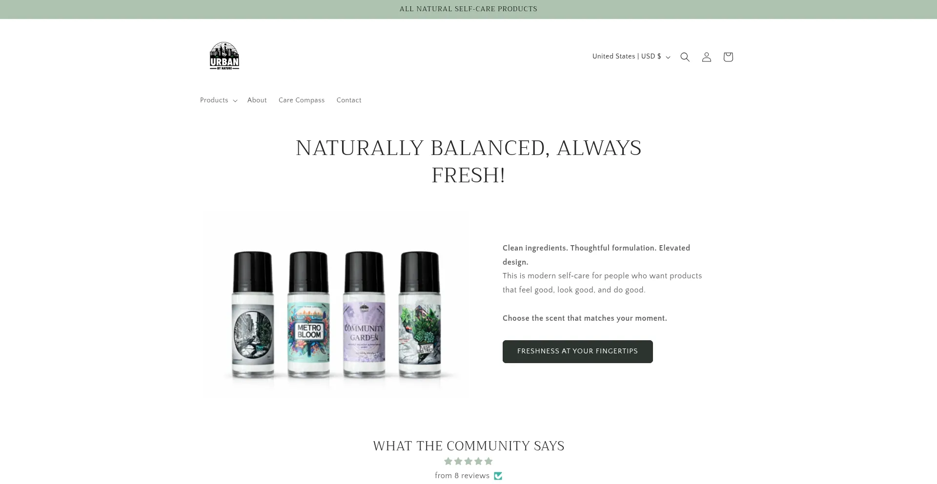 Urbanbynature.shop