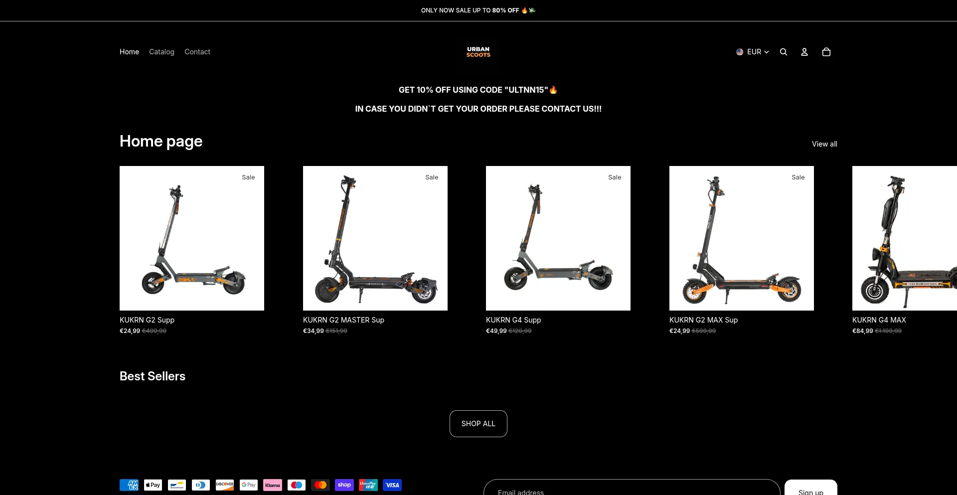 Urbanescoots.com