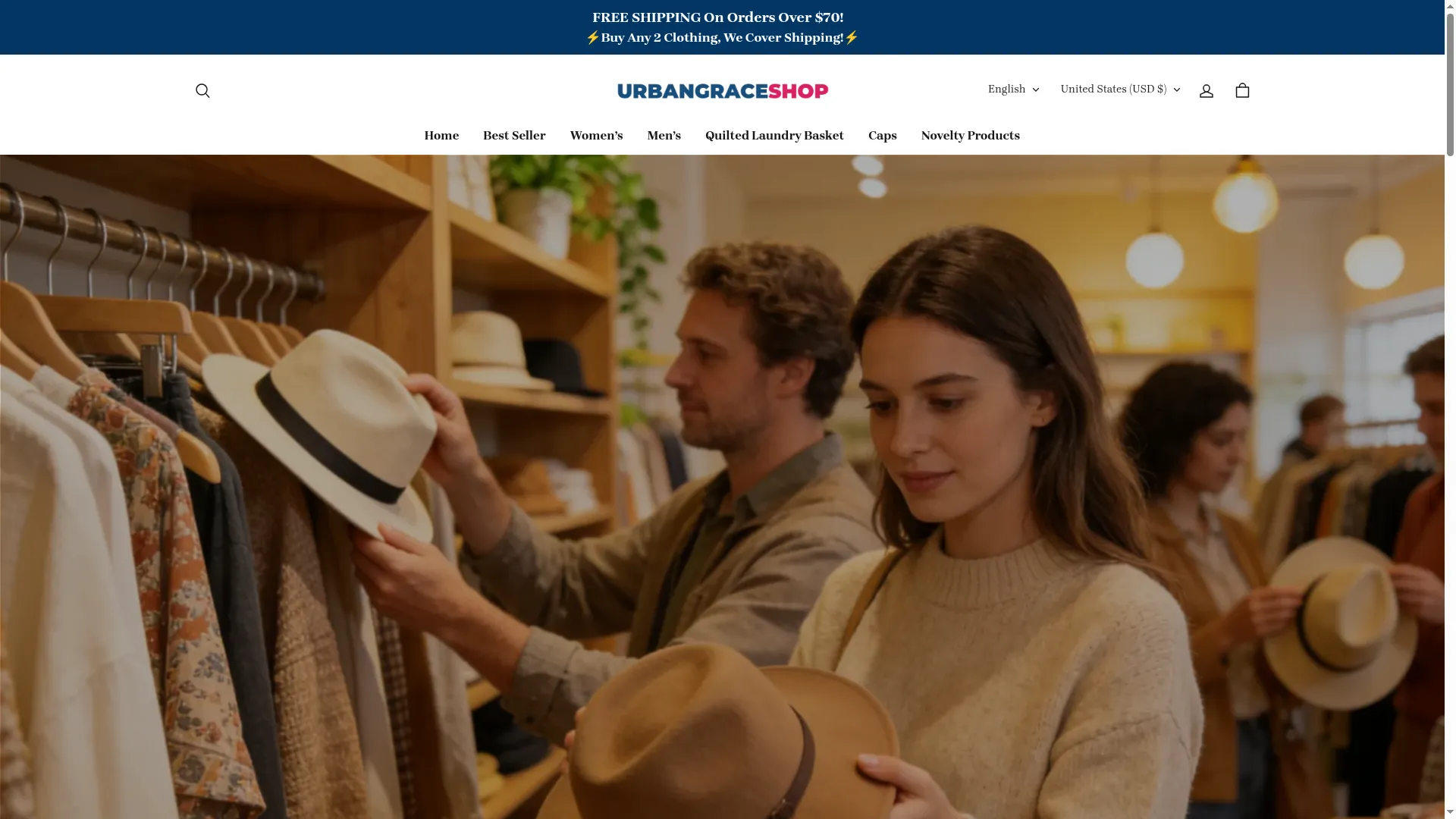Urbangraceshop.com