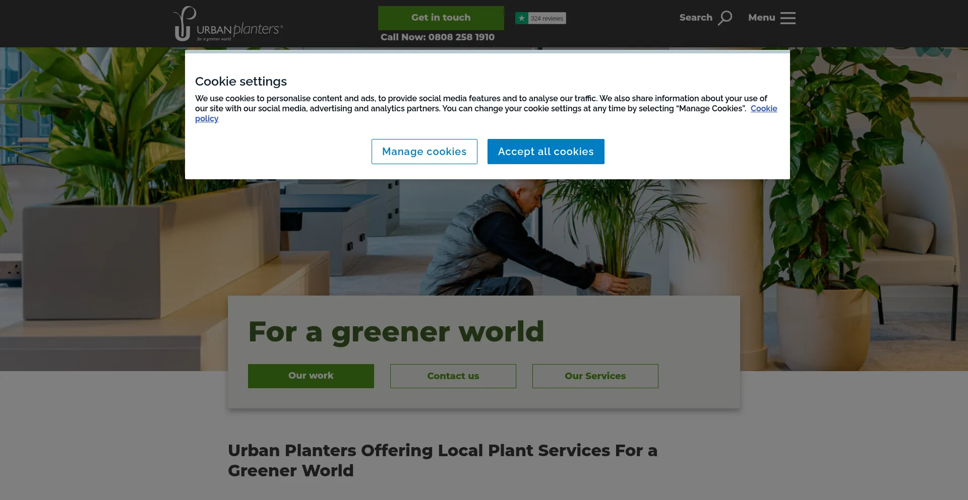 Urbanplanters.co.uk