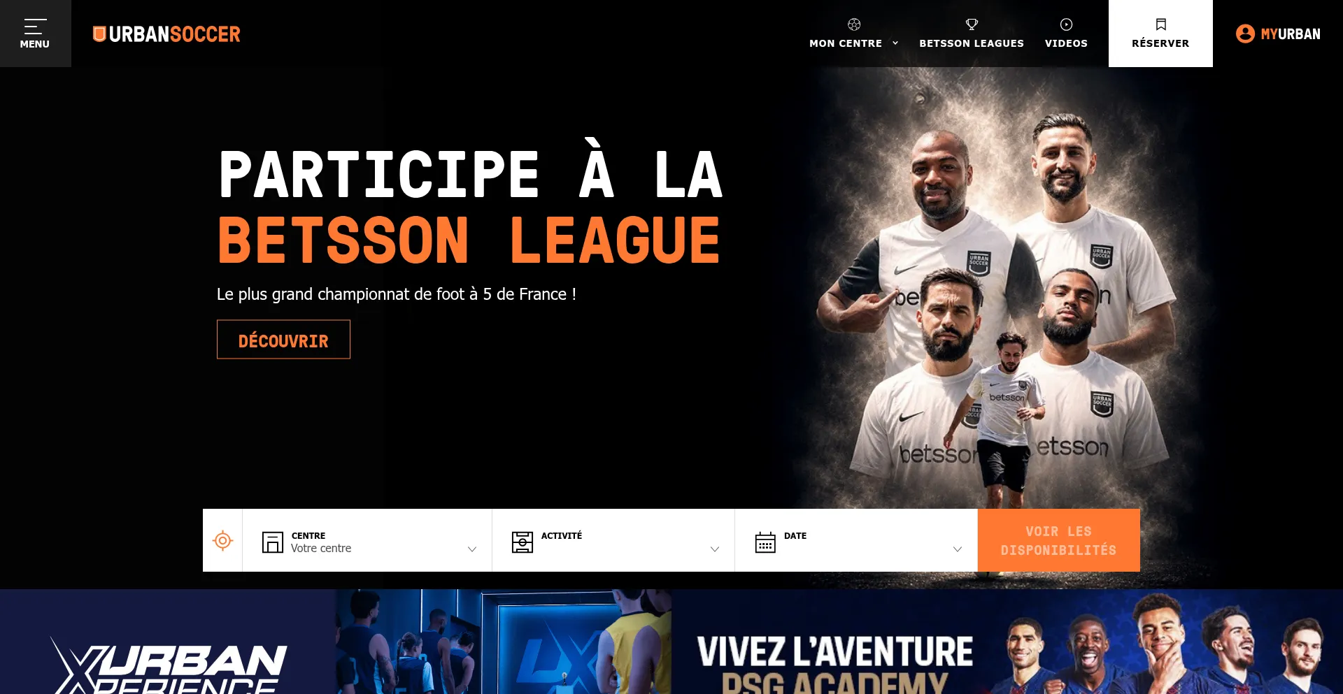 Urbansoccer.fr