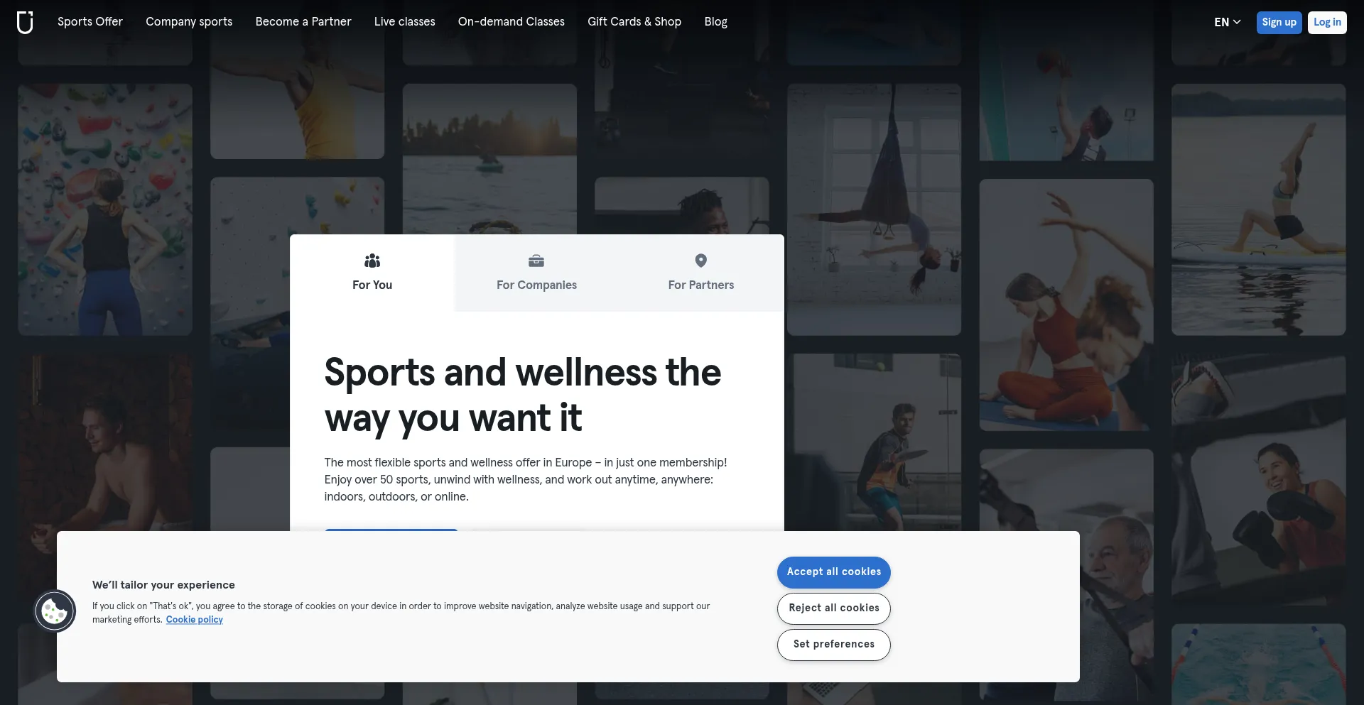 Urbansportsclub.com