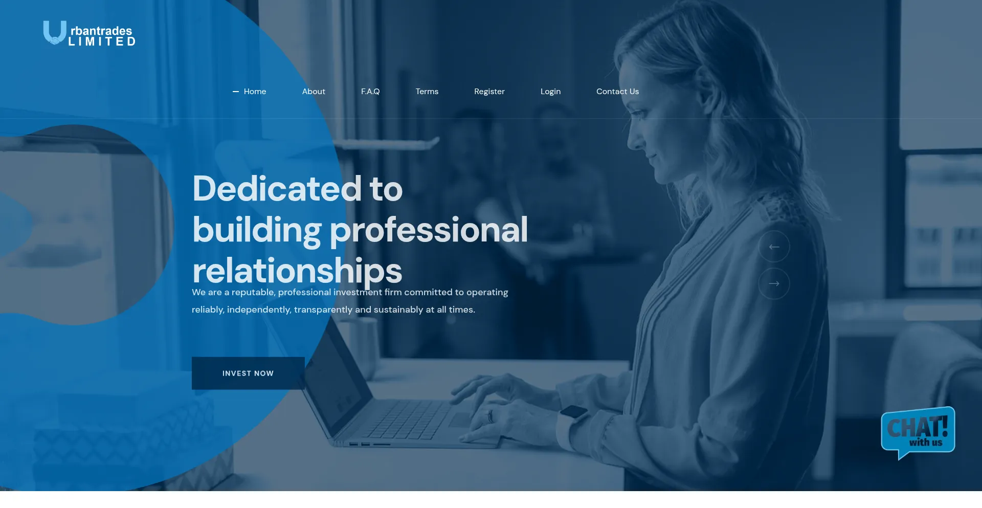 Urbantradeslimited.com
