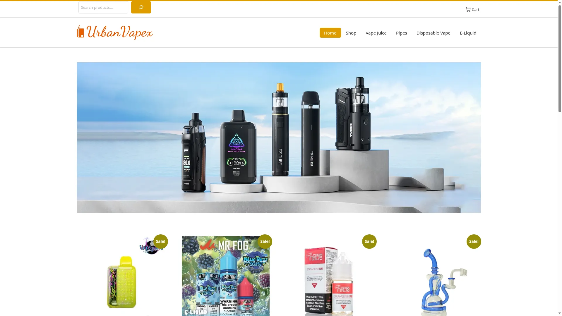 Urbanvapex.com