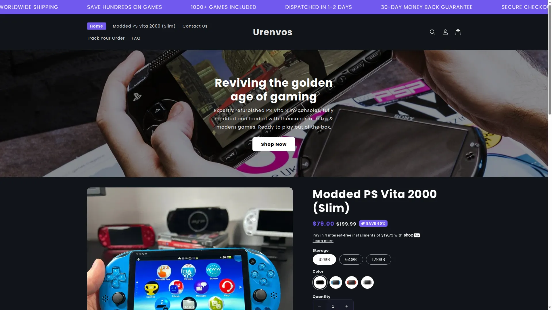 Urenvos.com
