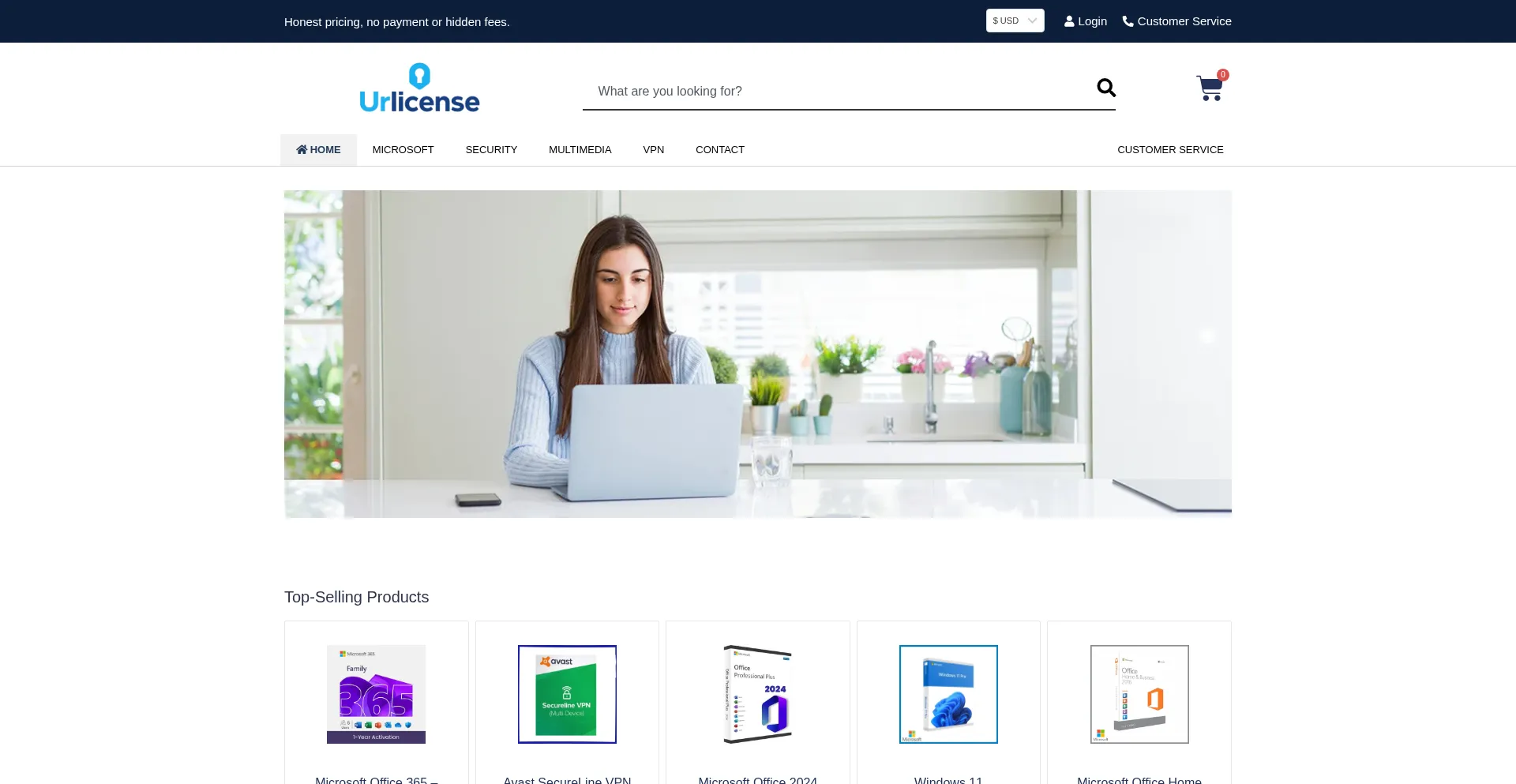 Urlicense.com