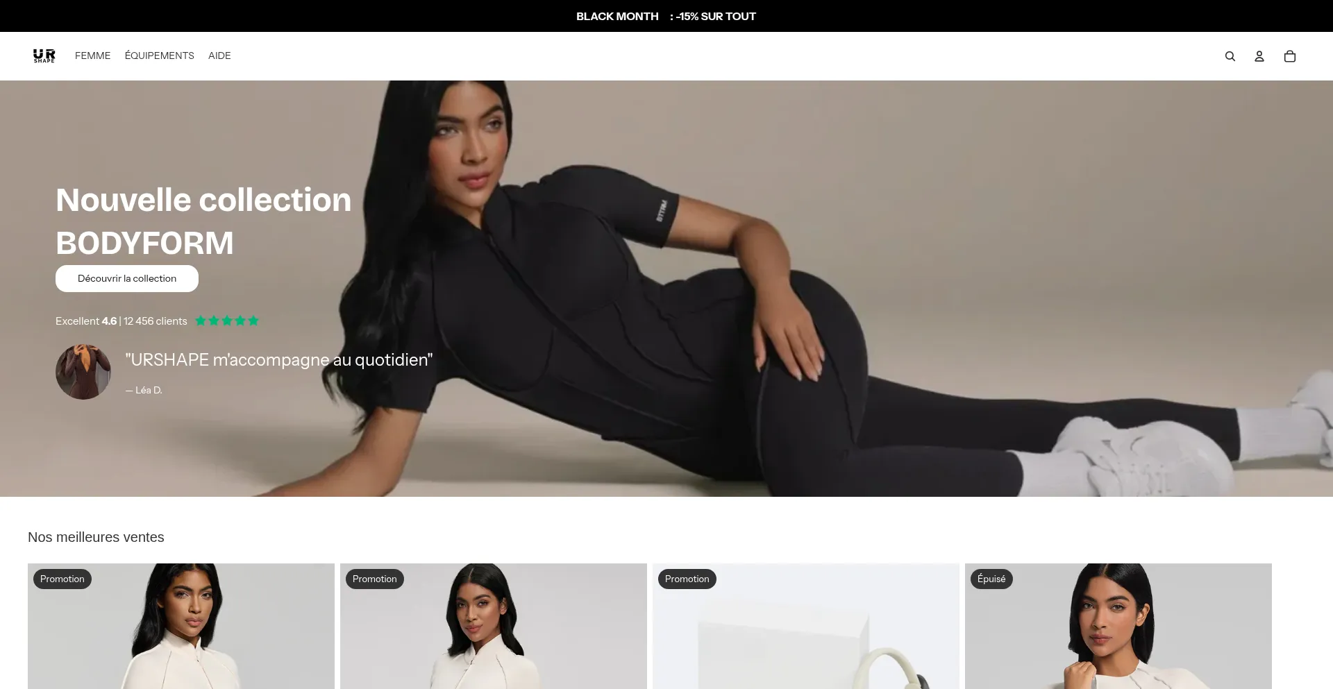 Urshape.fr