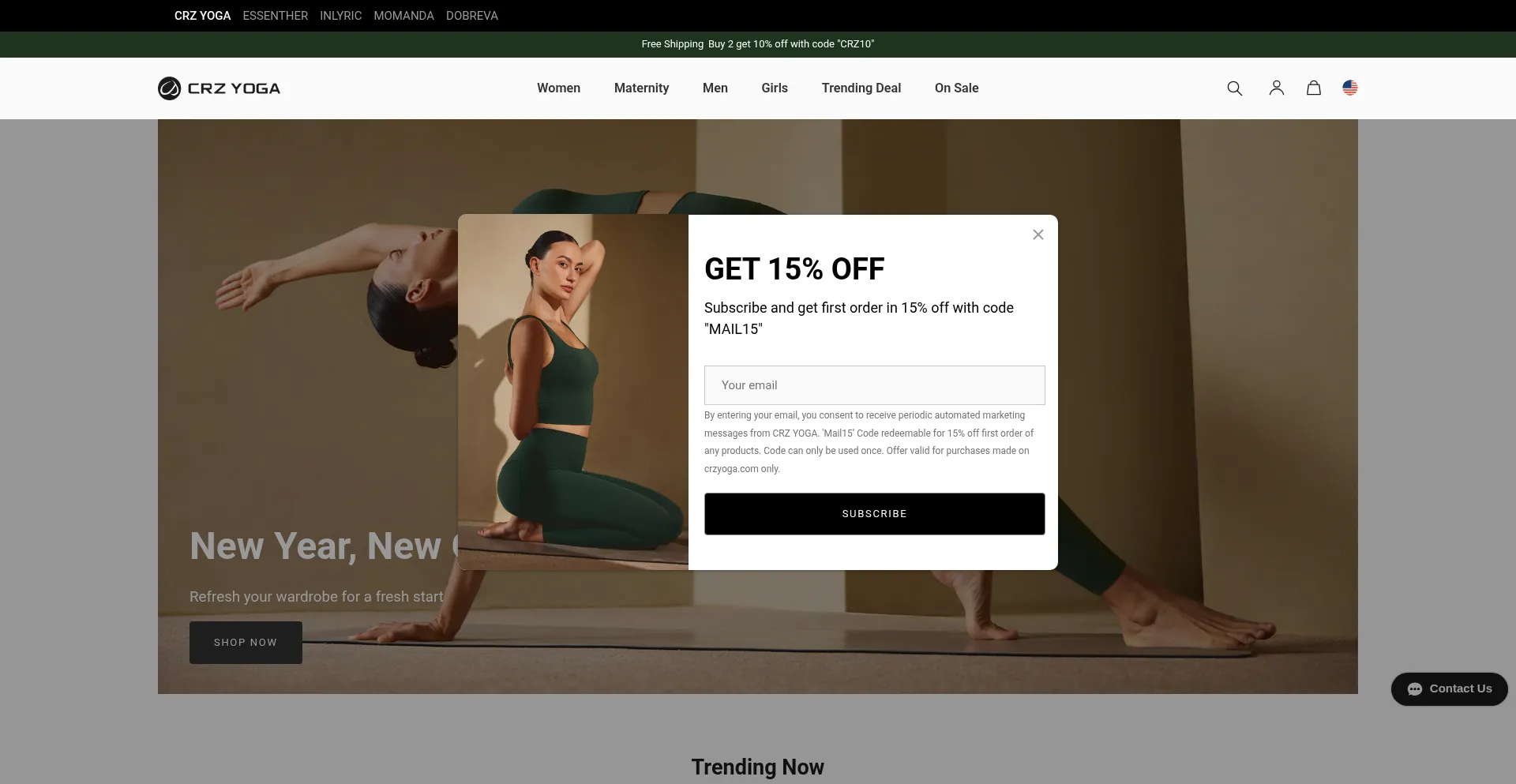 Us.crzyoga.com