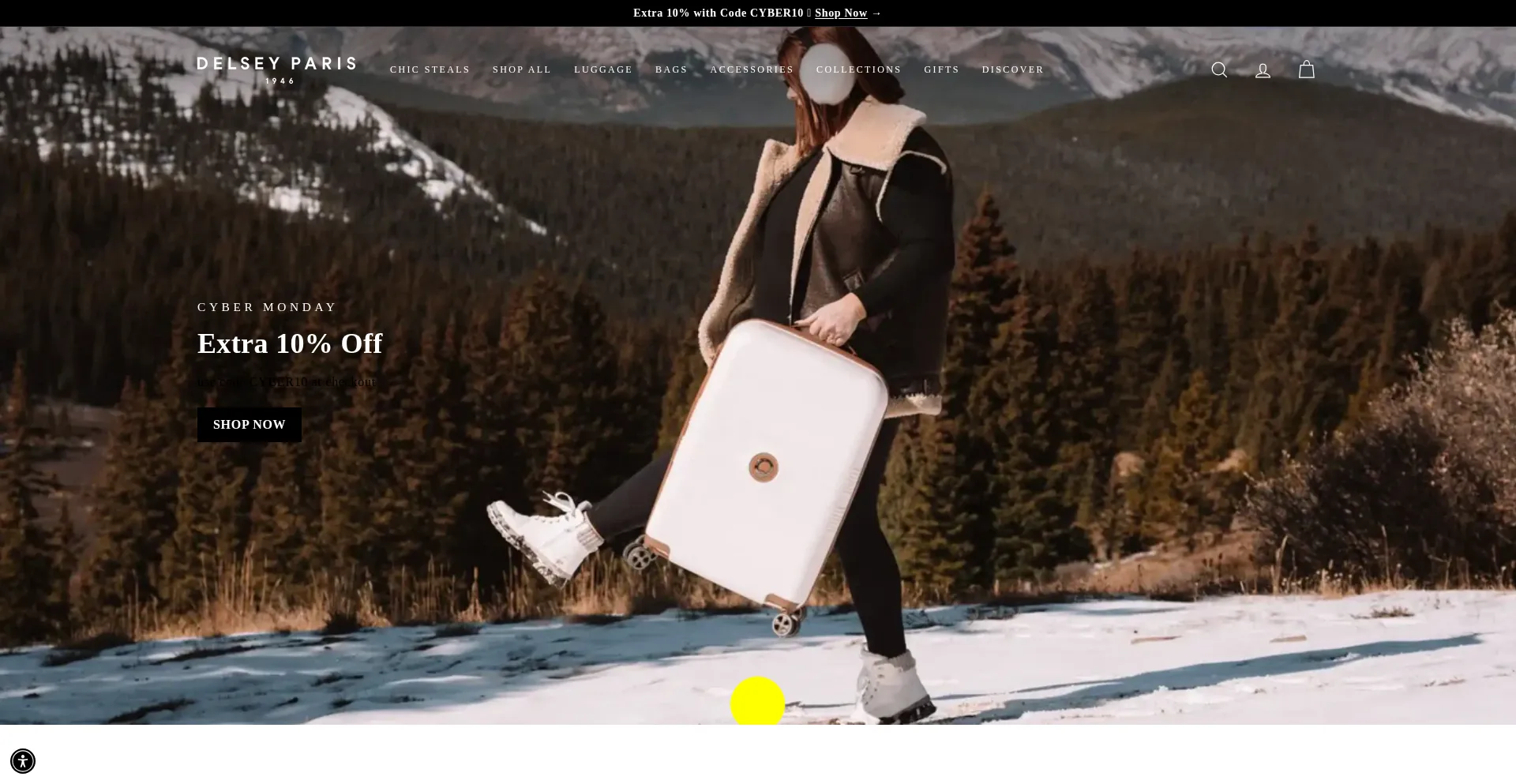 Us.delsey.com