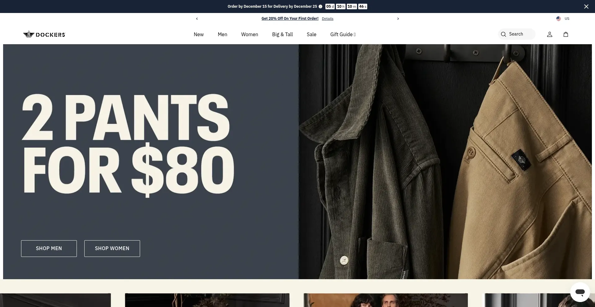 Us.dockers.com