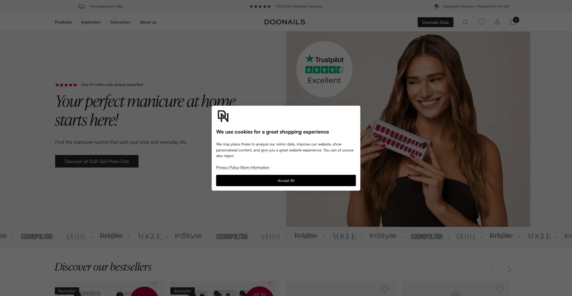 Us.doonails.com