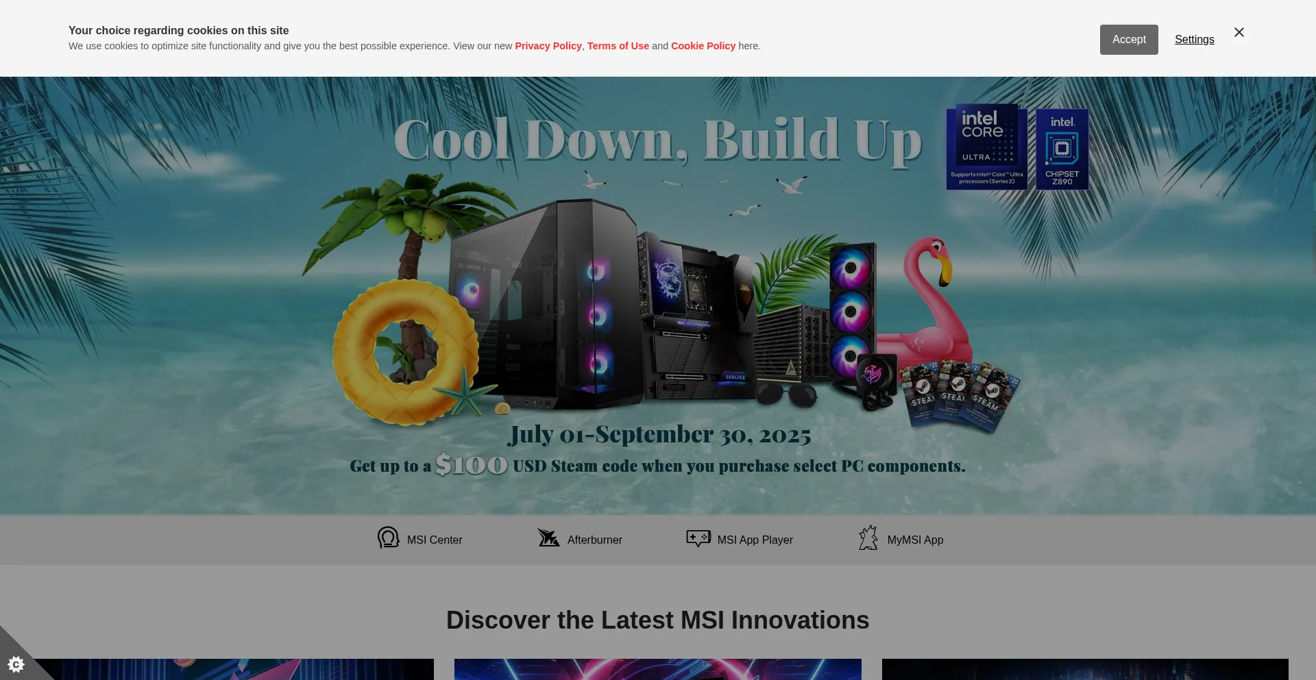 Us.msi.com